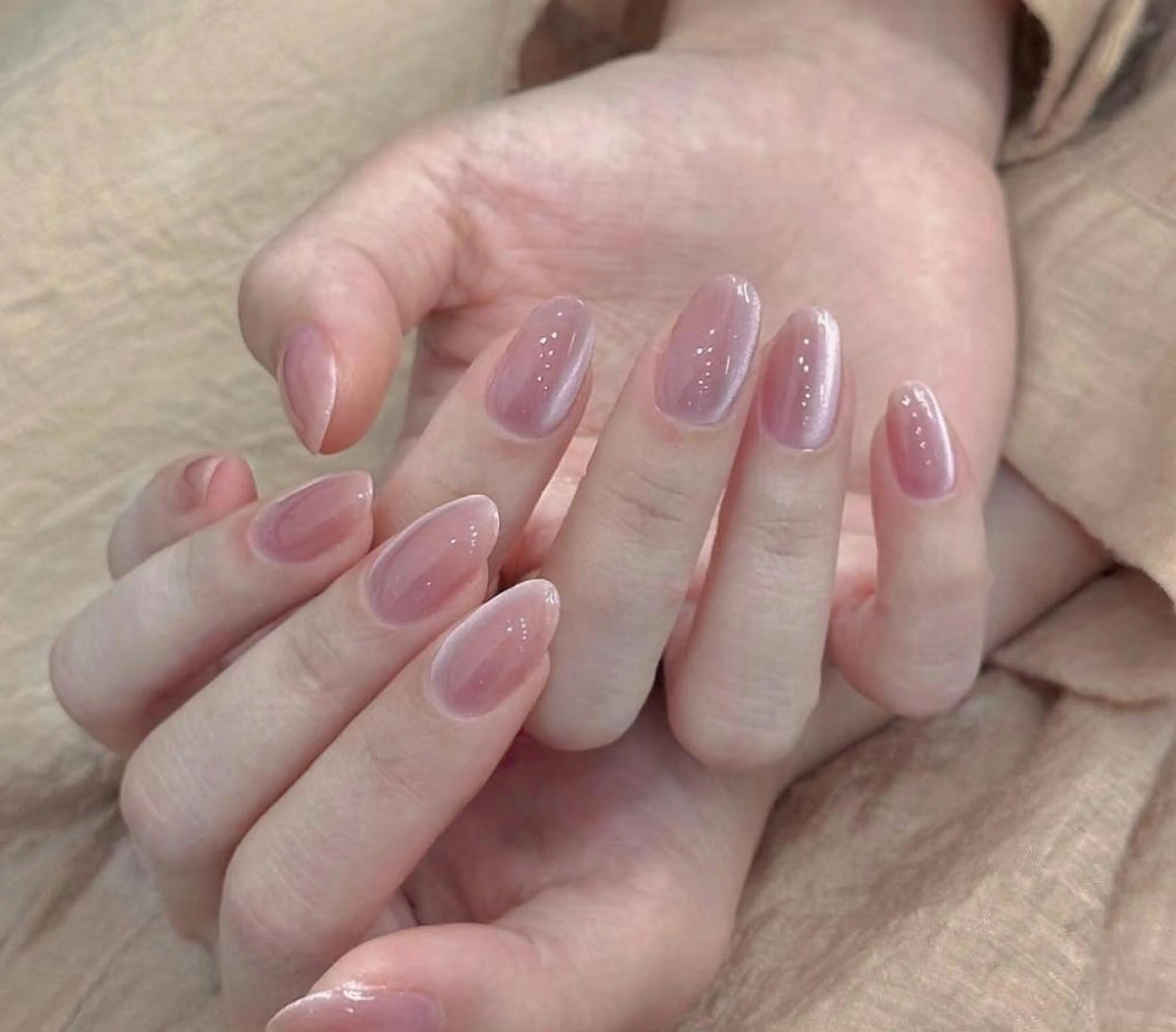 ネイル ハンドネイル ハンドケア 🍑 momo_nailのネイルデザイン