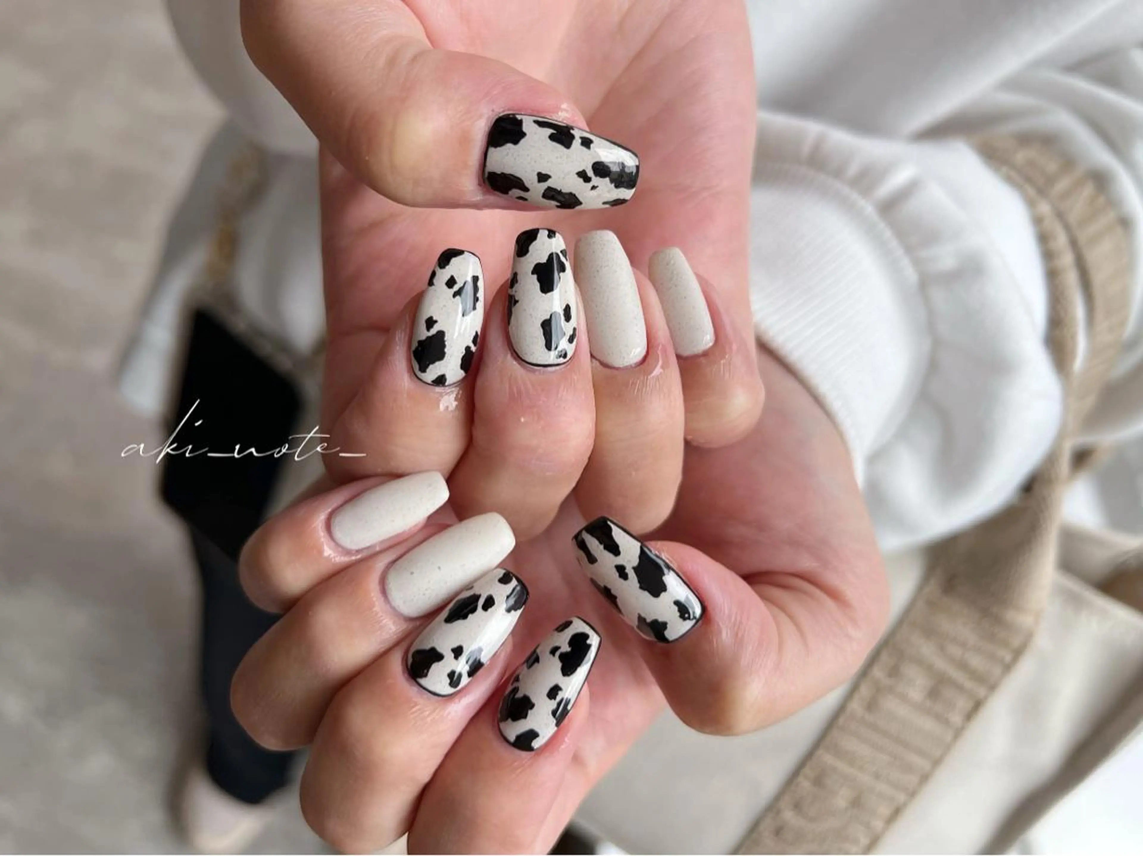 ネイル ハンドネイル フットネイル GRANDE大須 栄/店長 aki🌙のネイルデザイン