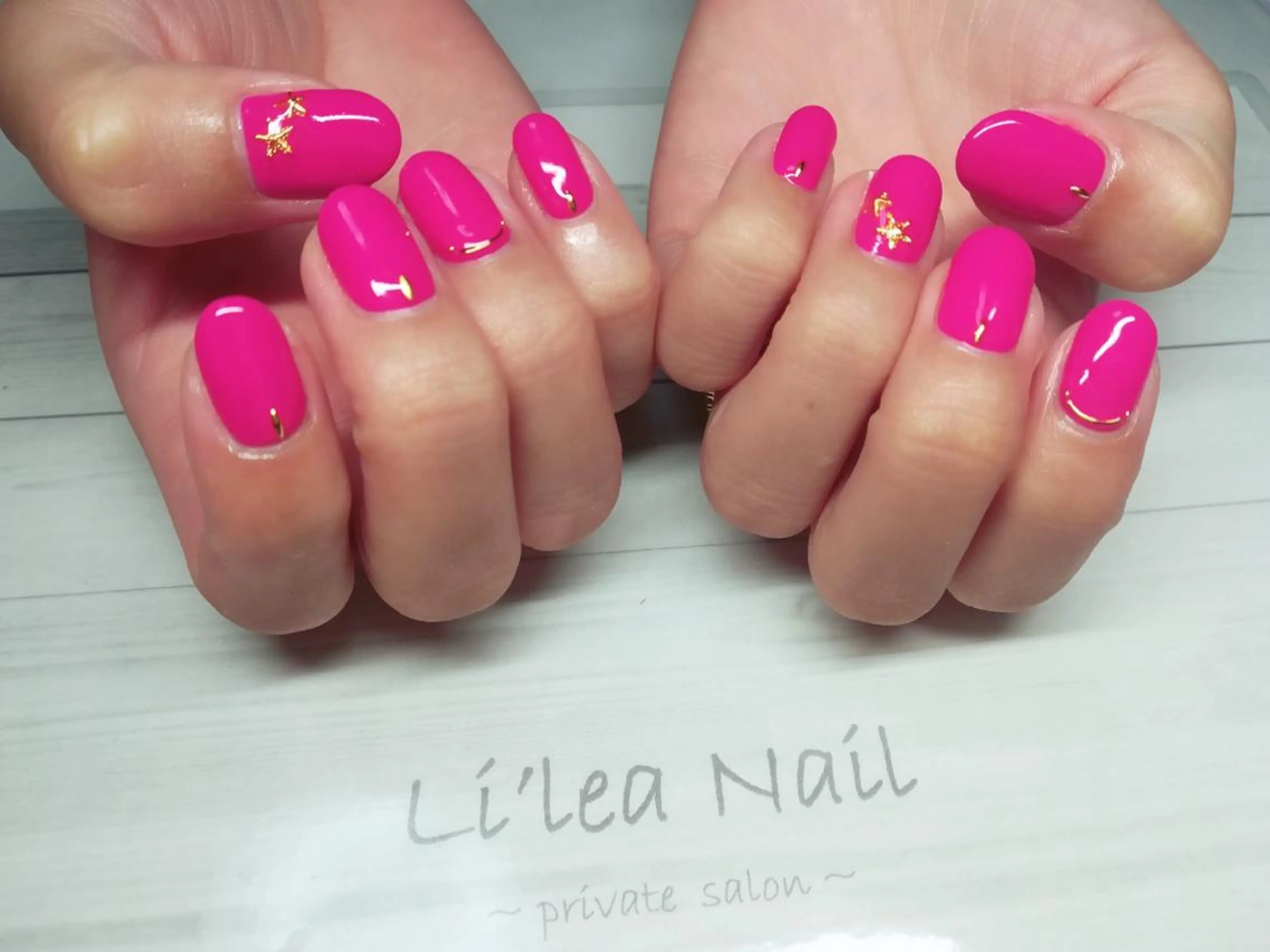 ネイル Li'leaNail AINAのネイルデザイン