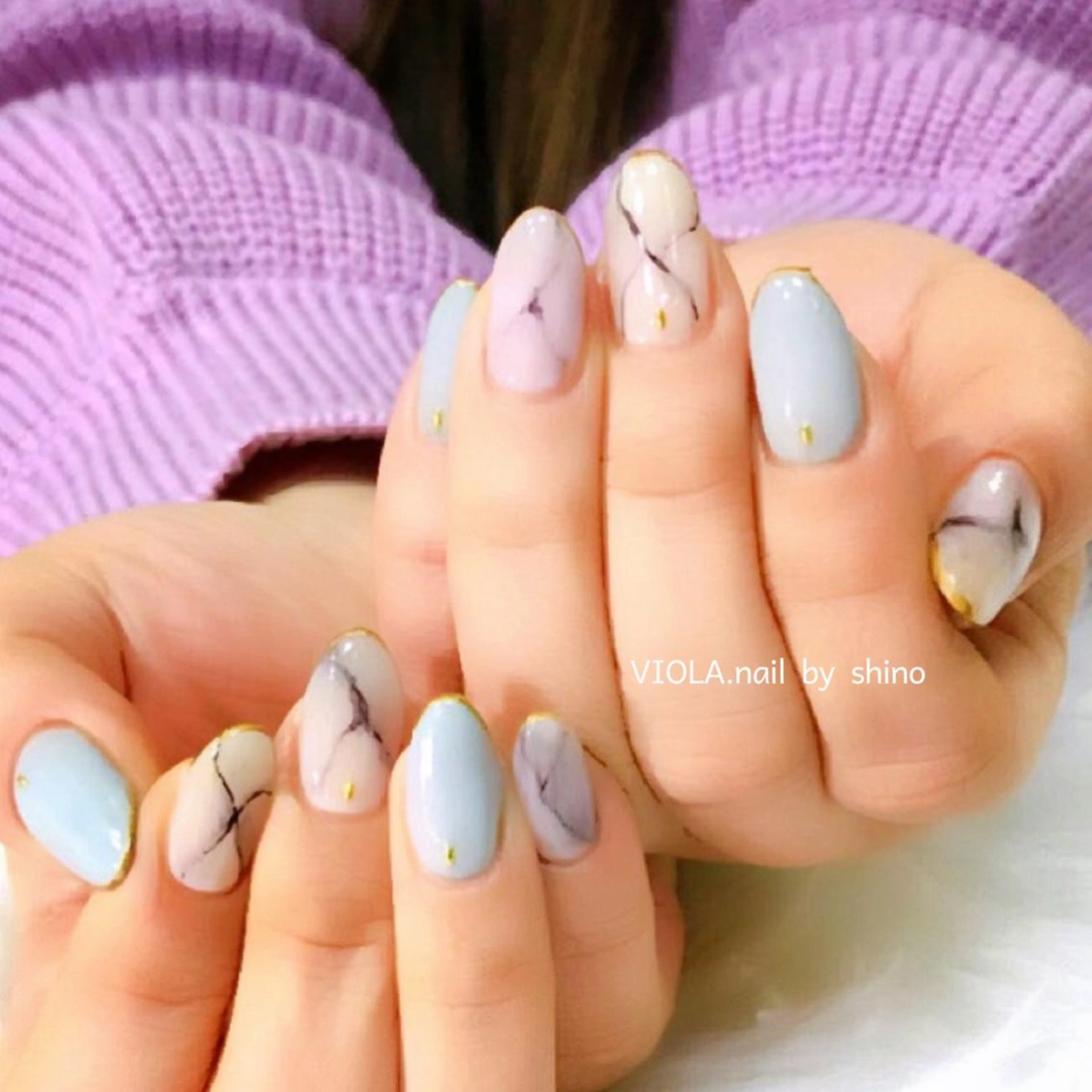 ネイル VIOLA .nailのネイルデザイン