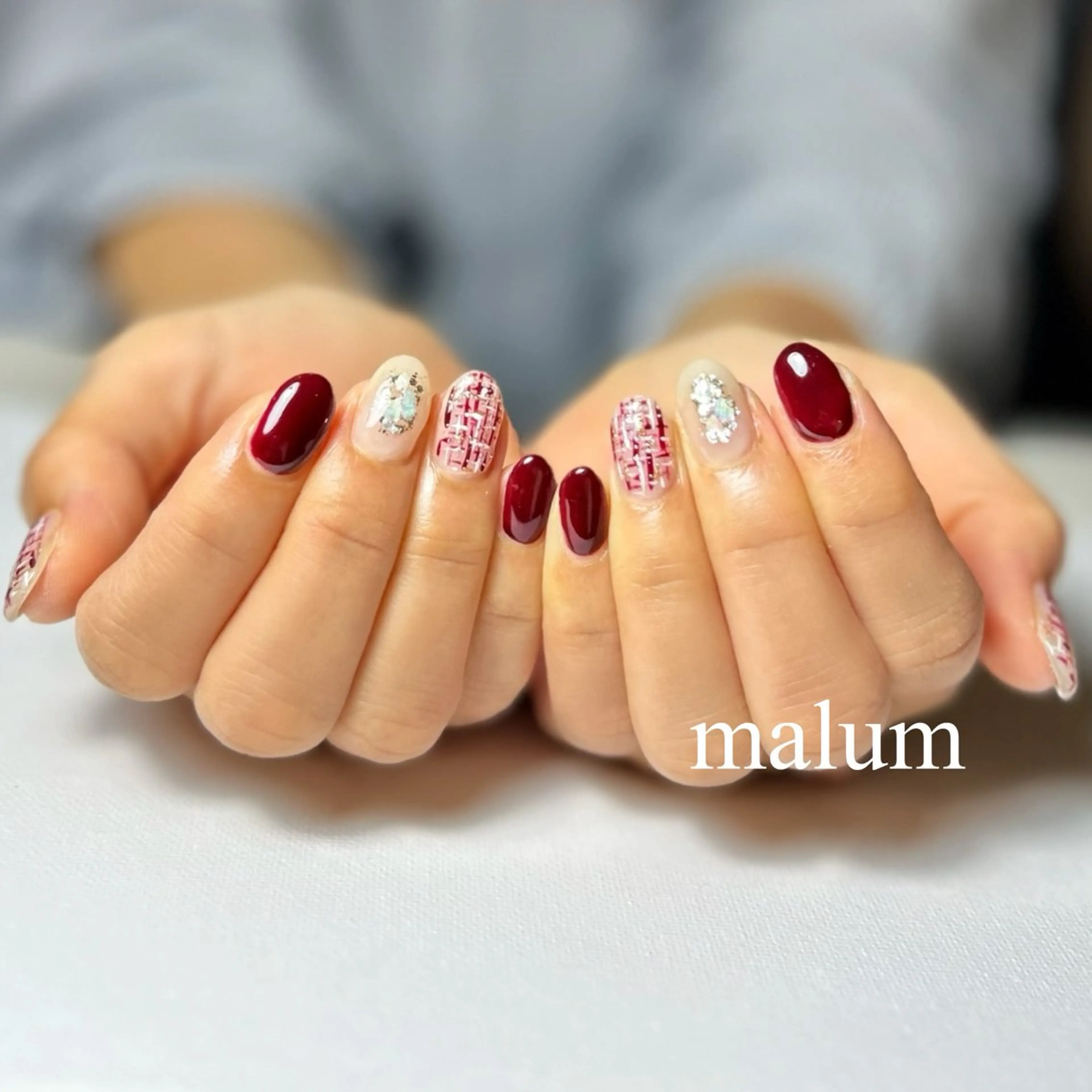 ネイル ハンドネイル malum nailのネイルデザイン