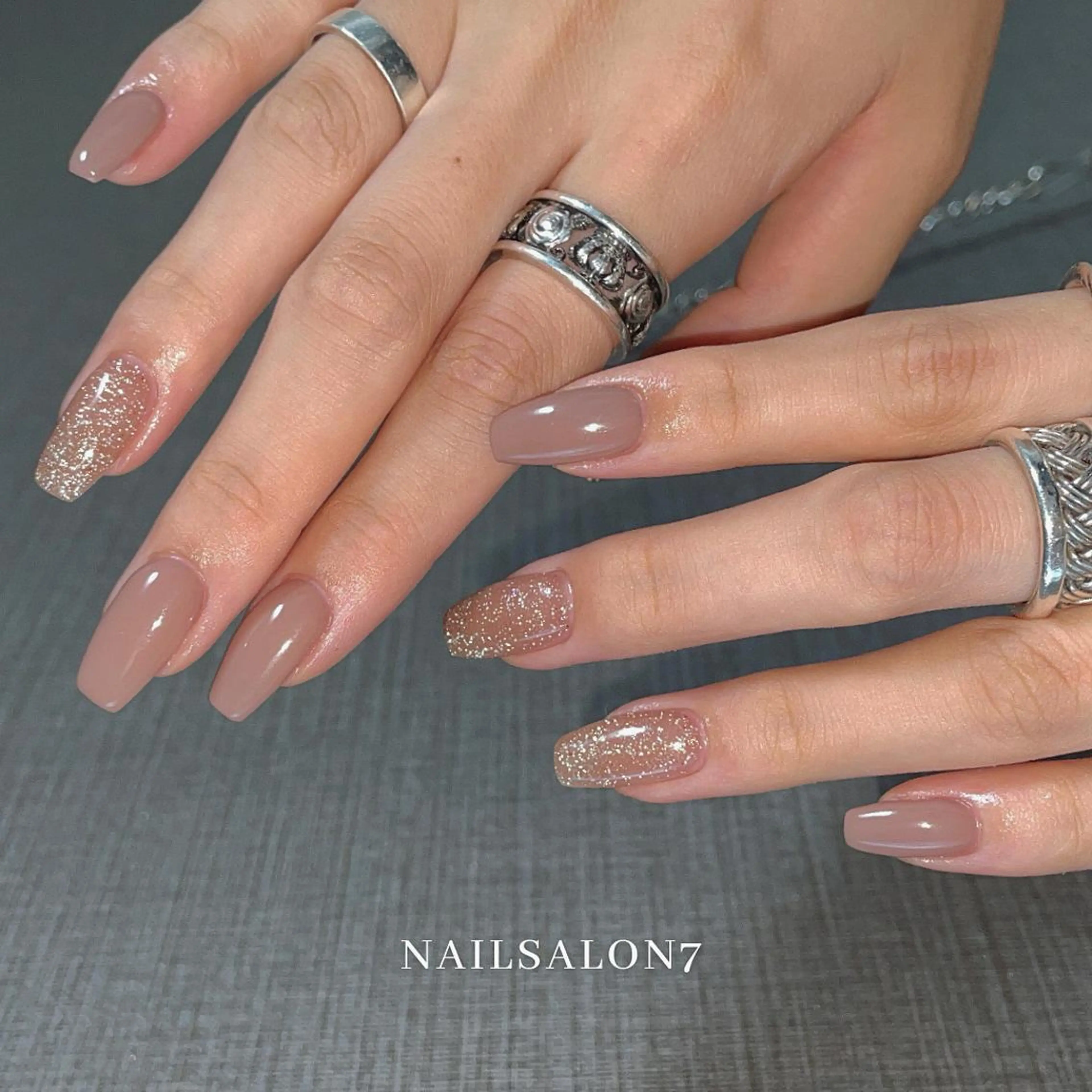 ネイル ハンドネイル NAILSALON7 nanaのネイルデザイン