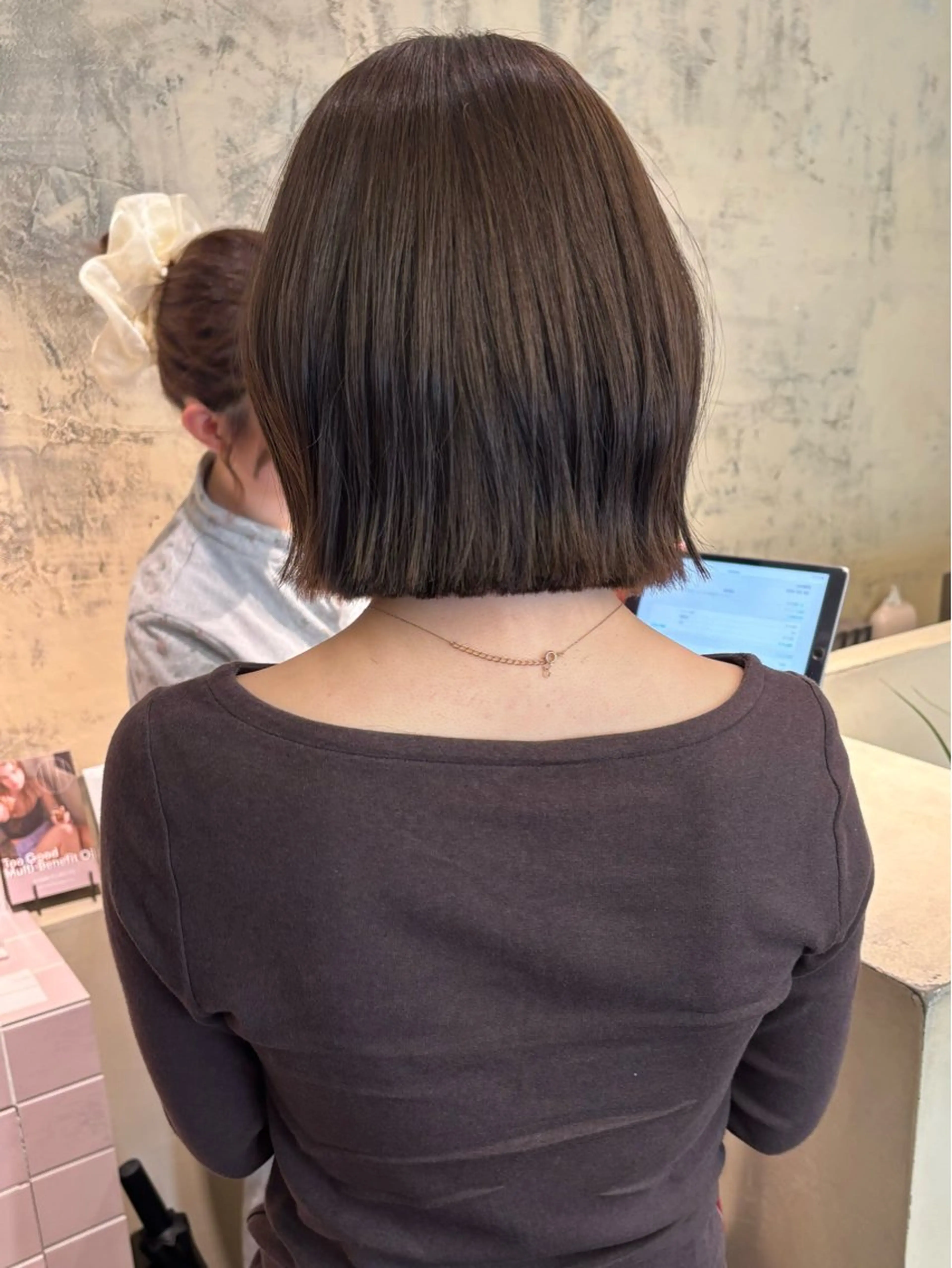 ショート カラー カット ヘアカラー トリートメント 美空🐇 レイヤー / 透明感カラー🩰のヘアスタイル