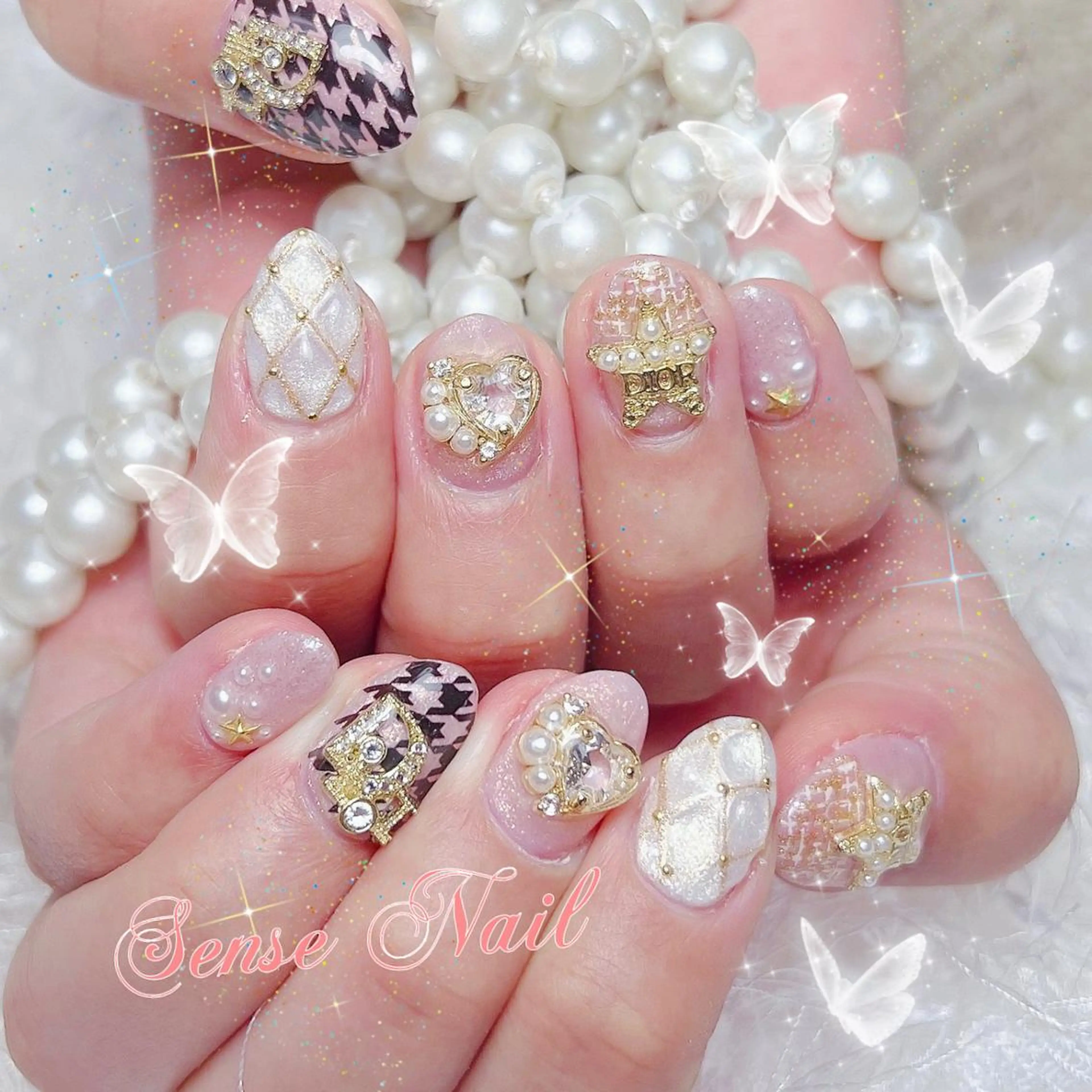 ネイル 🎀Sense Nail渋谷店🎀のネイルデザイン