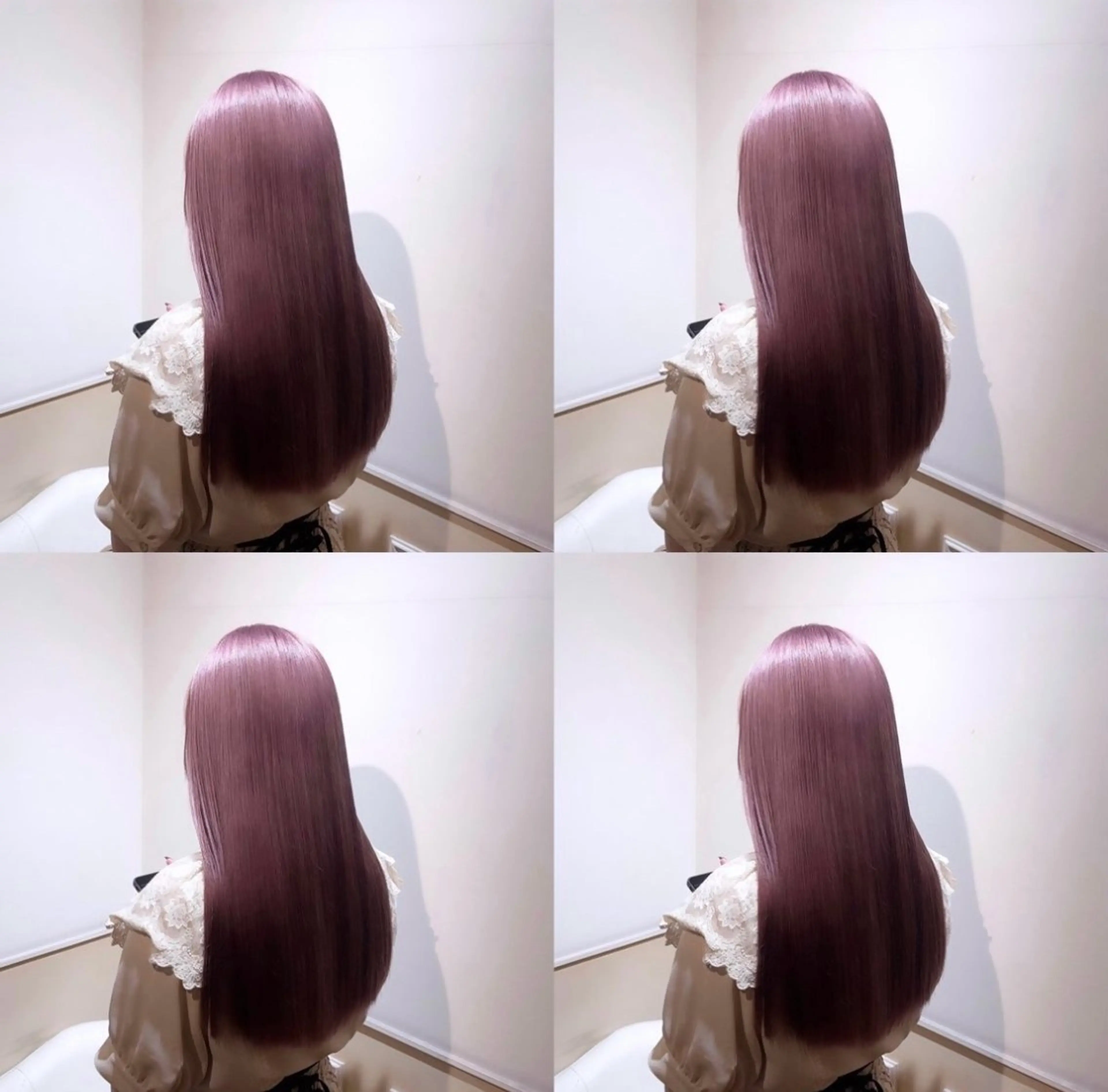 ロング 髪質改善 /絹髪🫧ゆたかのヘアスタイル