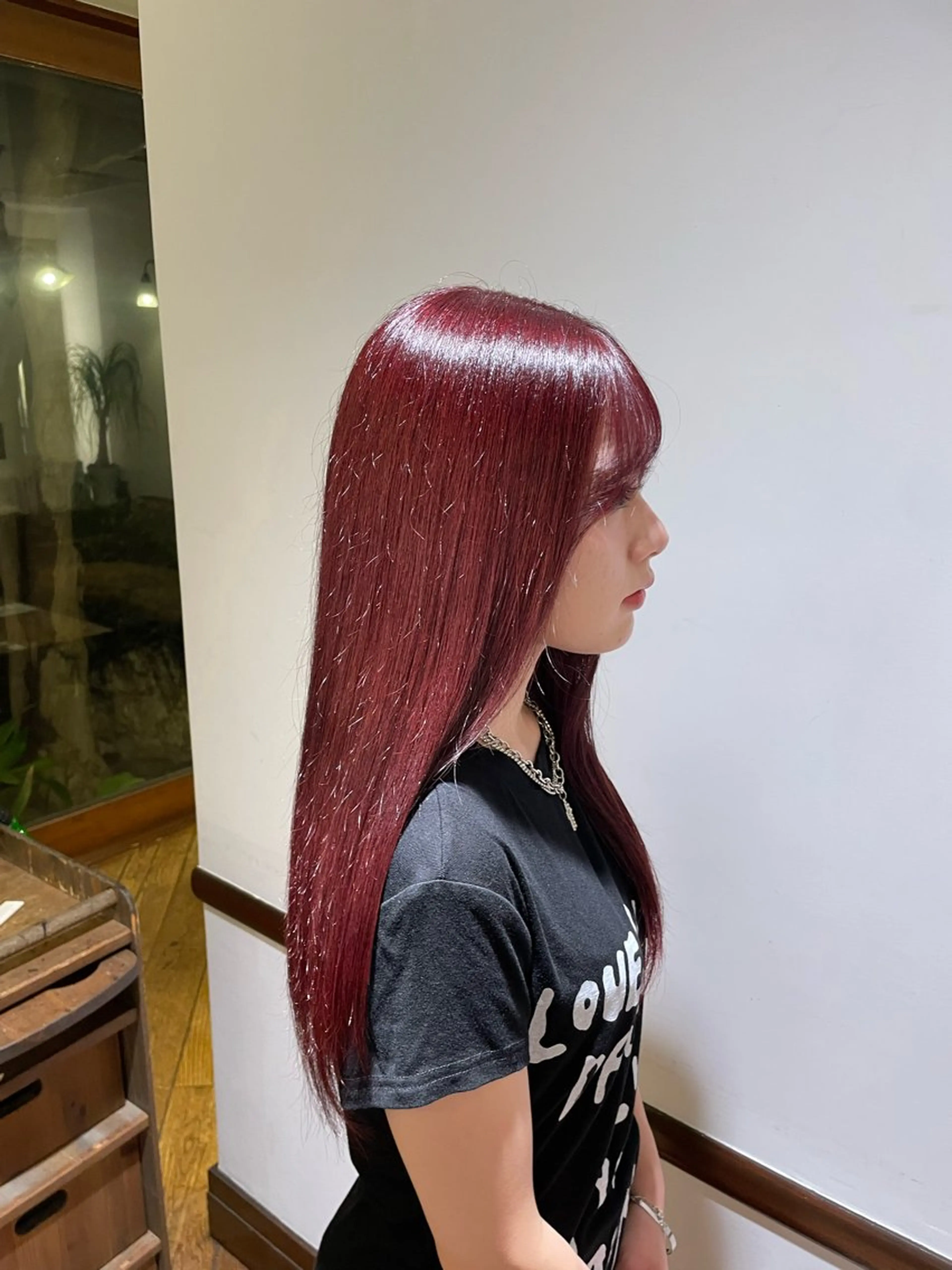 カラー 城田 萌子のヘアスタイル