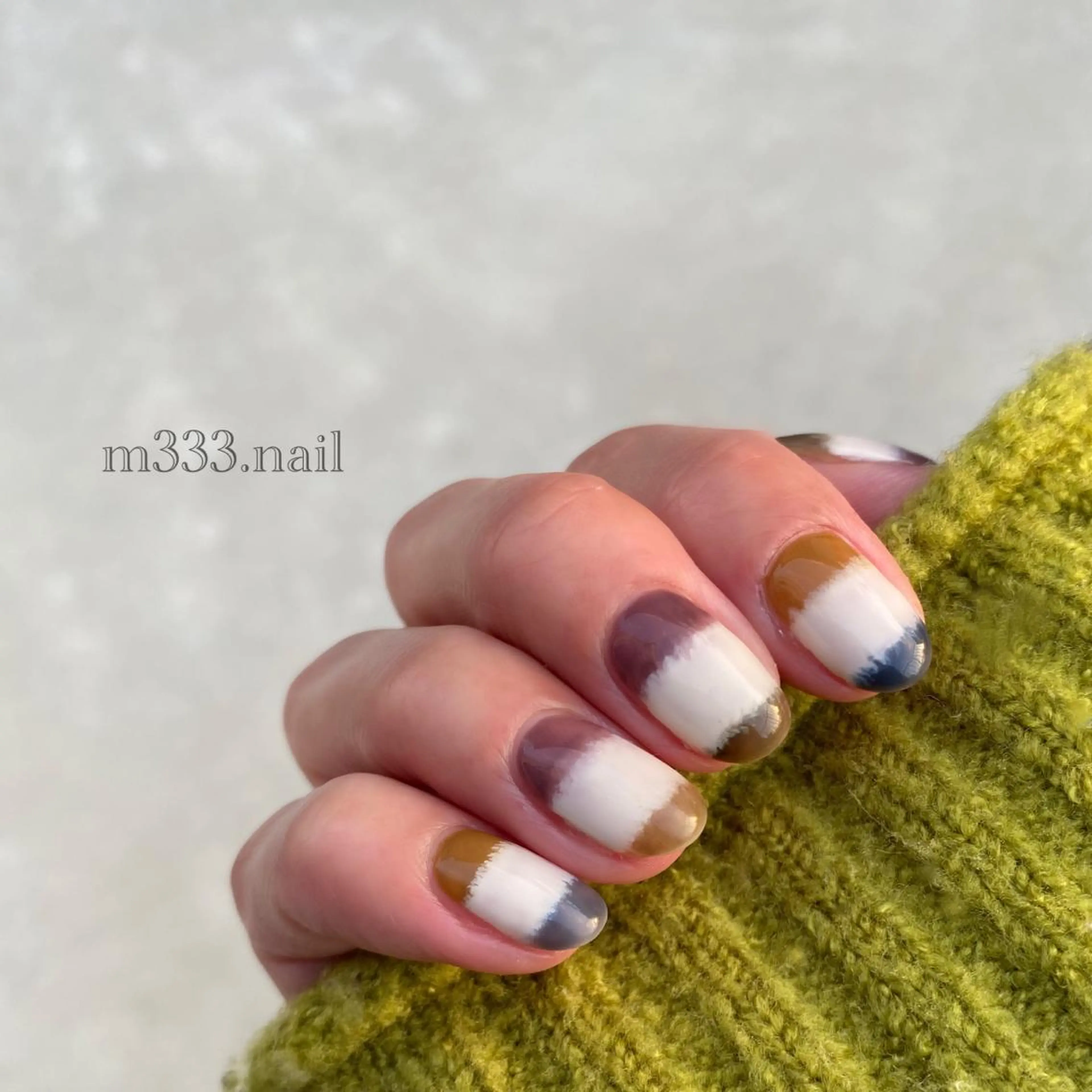 ネイル ハンドネイル MILE. mukonosouのネイルデザイン