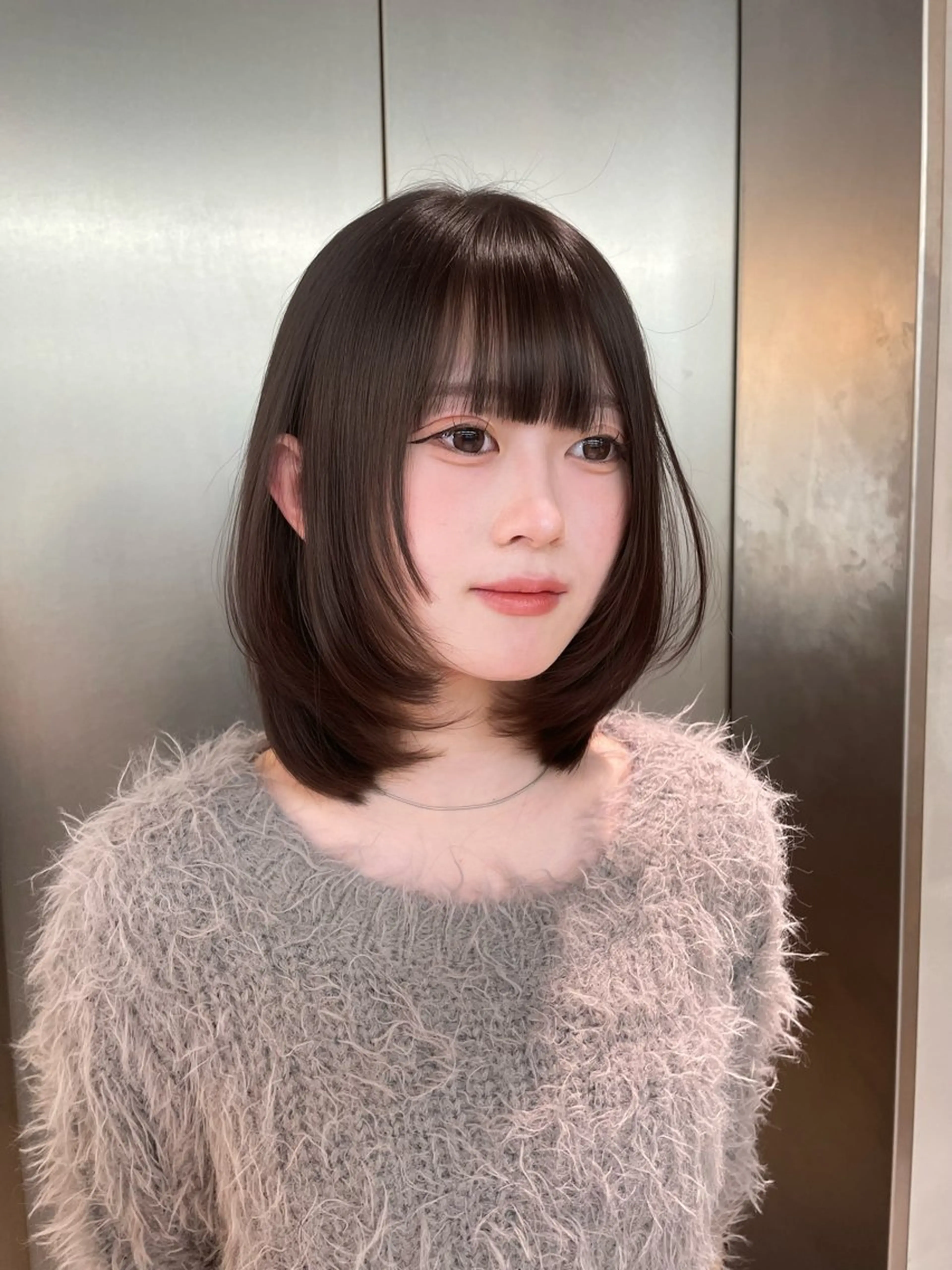 ミディアム nao 艶カラー🌙* :ﾟのヘアスタイル