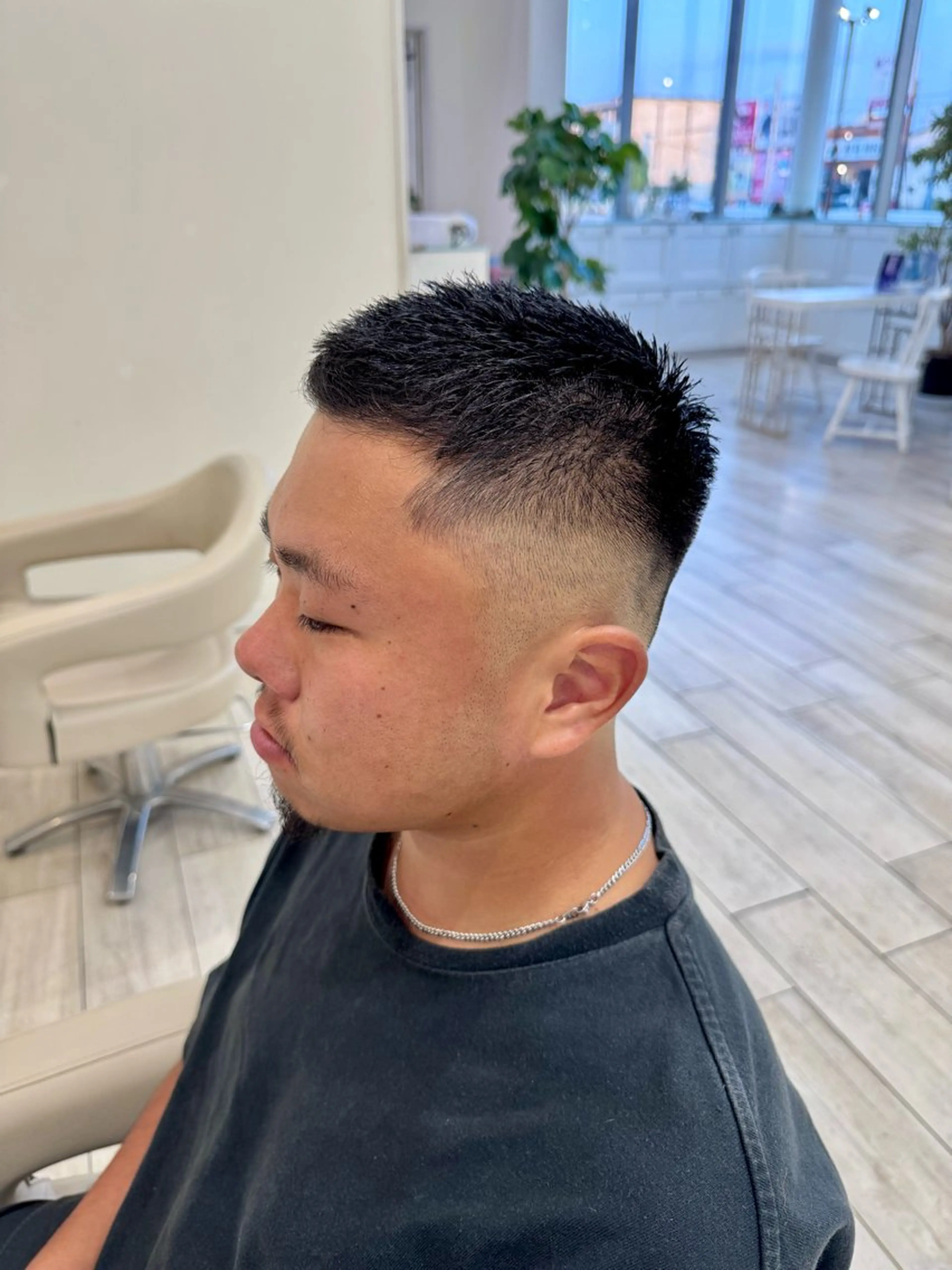 メンズ メンズカットパーマ 伊藤瑠星のヘアスタイル