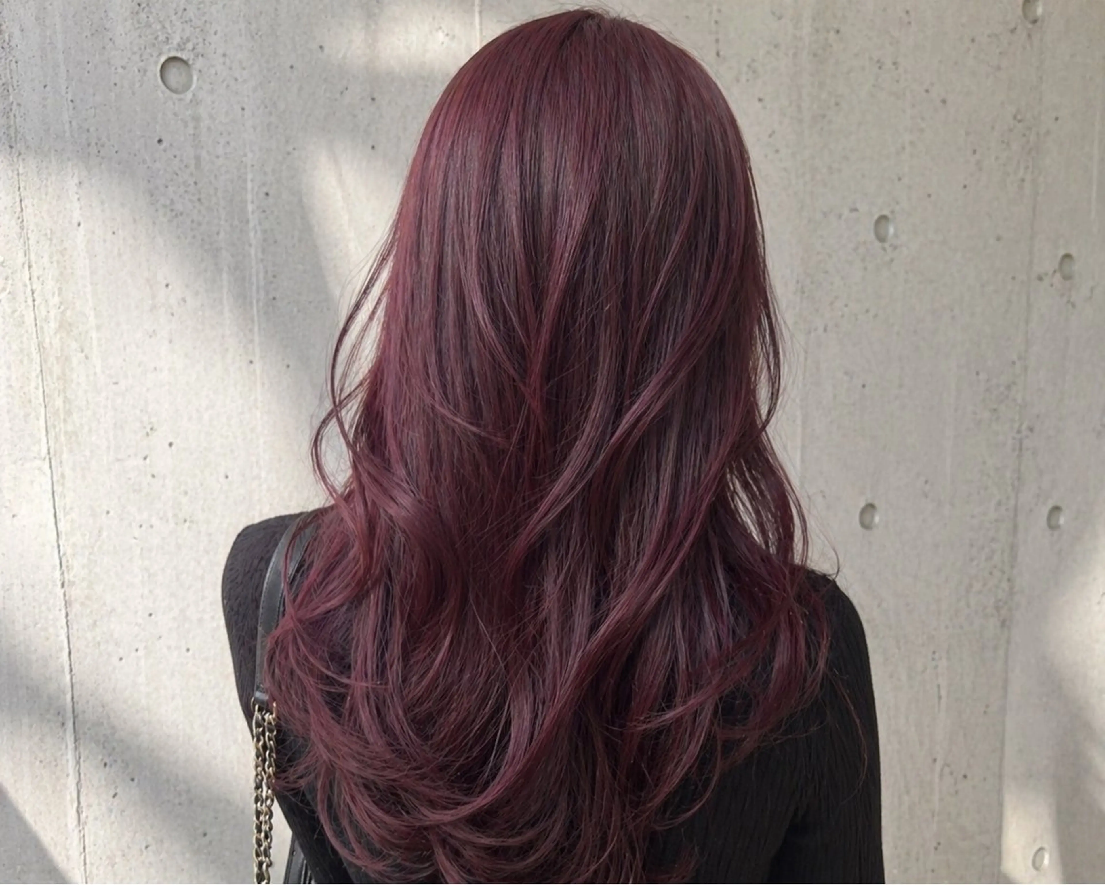 ロング ヘアカラー PETZ 望月佑茉のヘアスタイル