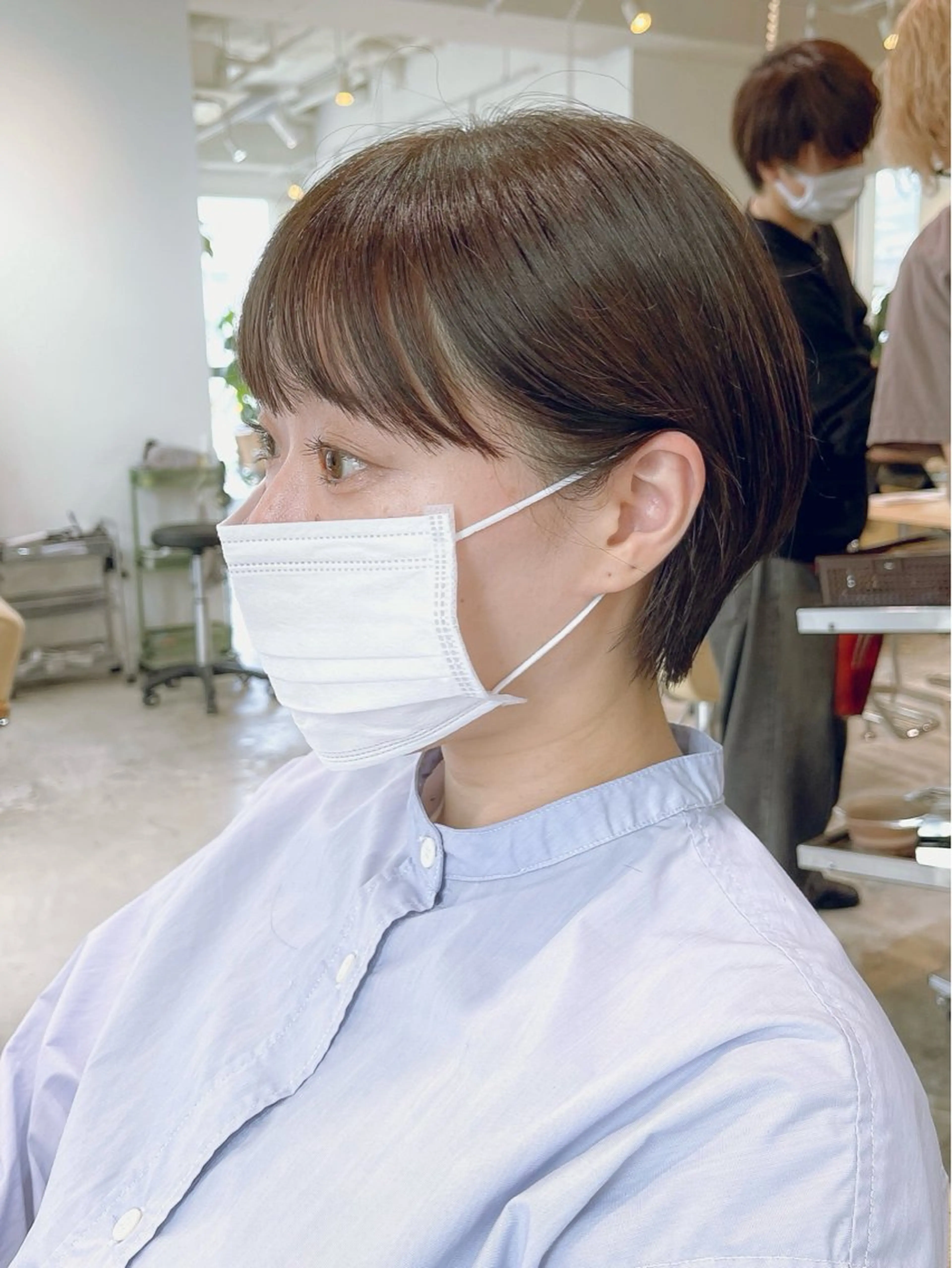 ショート 🩵mahiro/ ショートカット🩵のヘアスタイル