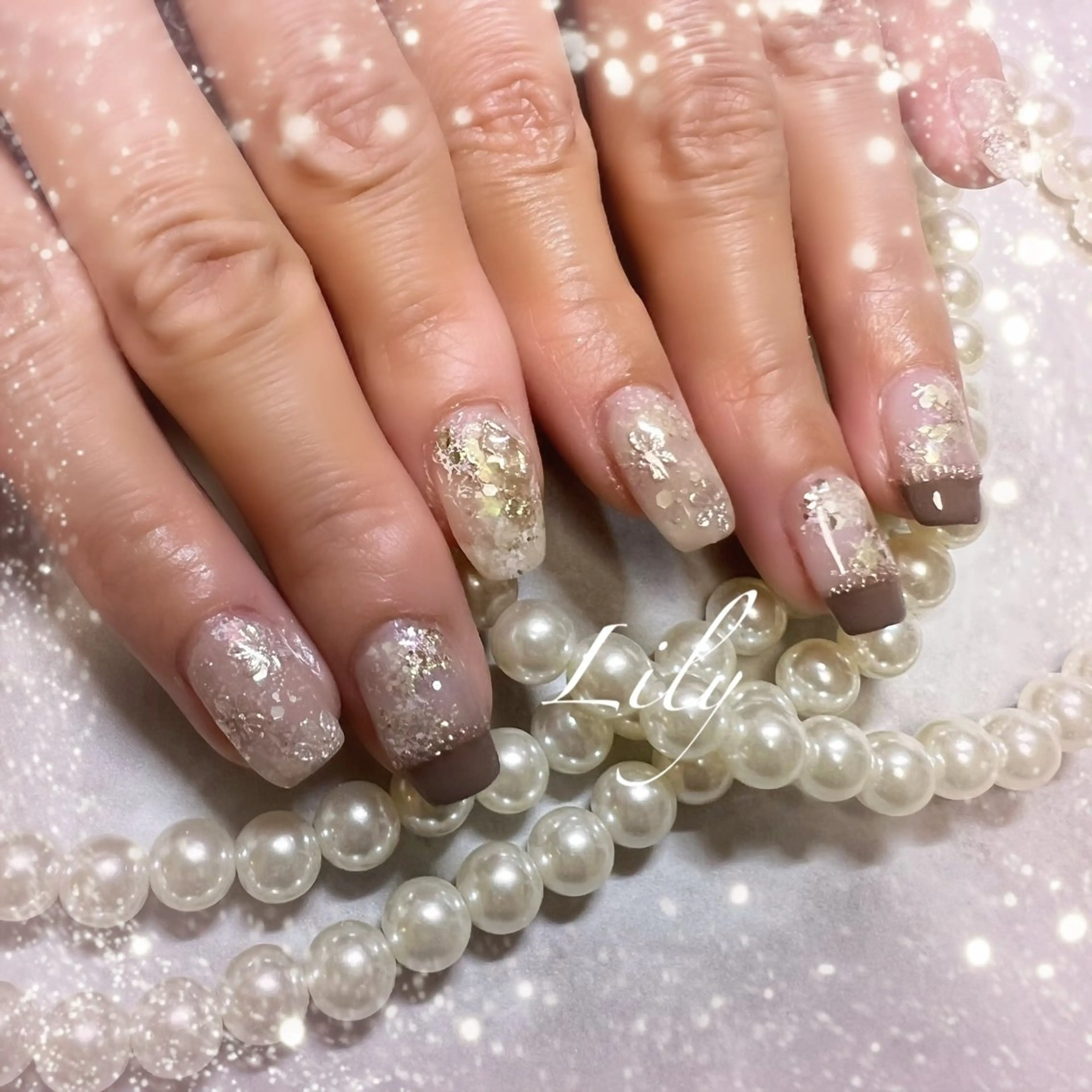 ネイル Lily*nail 🌻Mii🌻のネイルデザイン