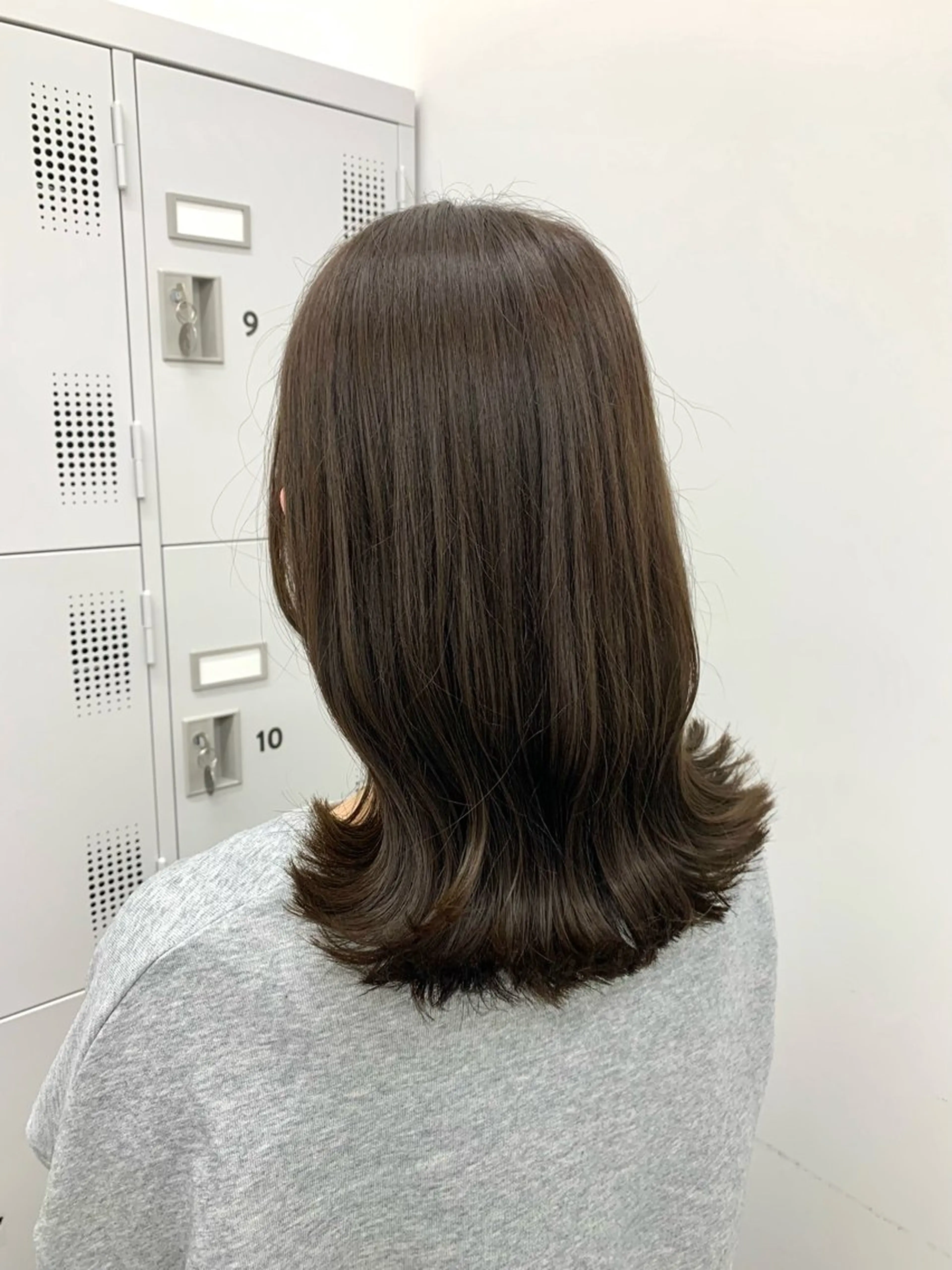 ミディアム カラー 本格ヘッドスパ🌿 ×ヘア 佐藤のヘアスタイル