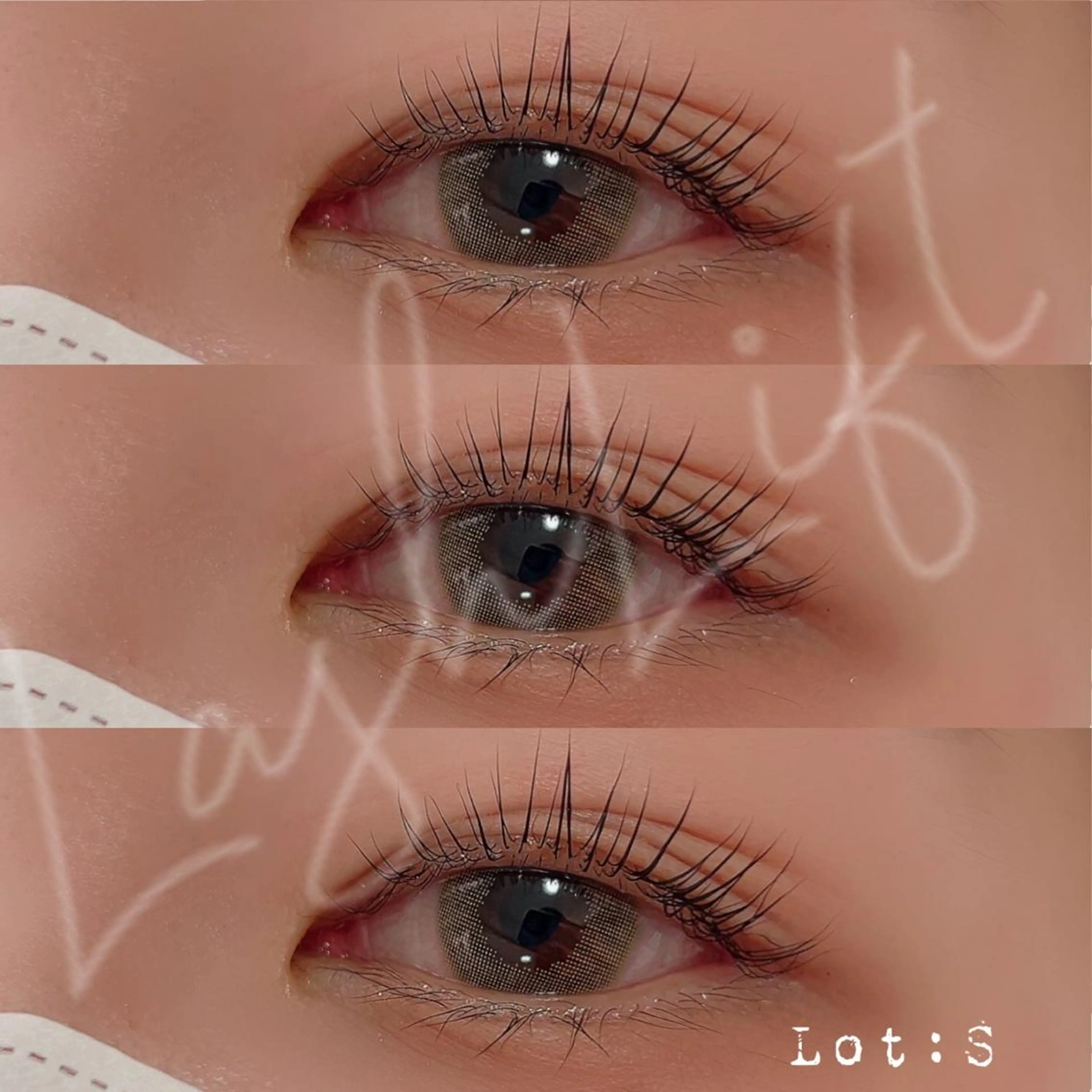 マツエク・マツパ マツパ 【Aile】 YUKAのマツエク・マツパデザイン