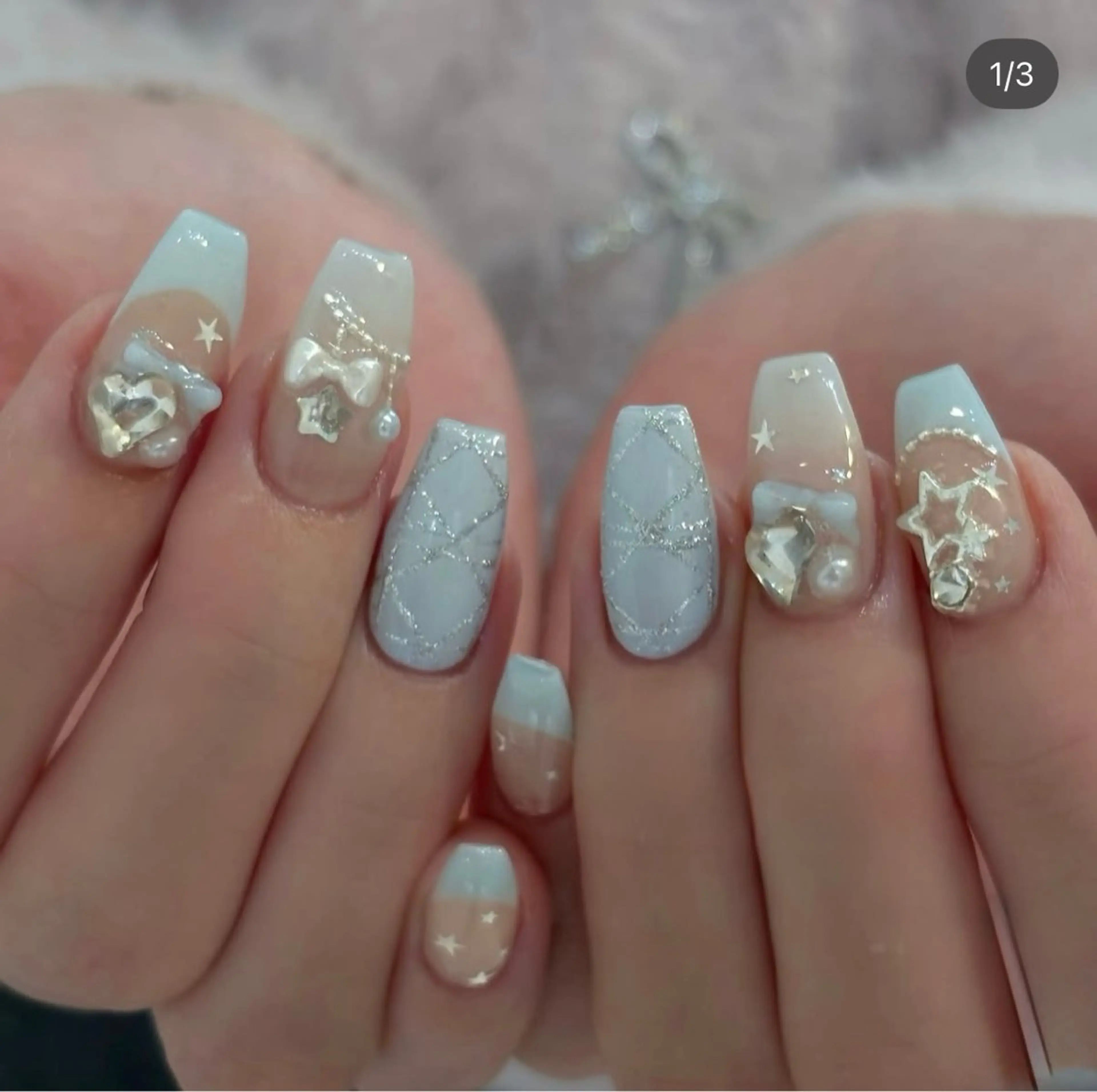 ネイル 韓国ネイル ニュアンスネイル シンプルネイル 春ネイル ワンホンネイル Nihonthy Nail 新宿所属・Nihonthy Nail 新宿のネイルデザイン