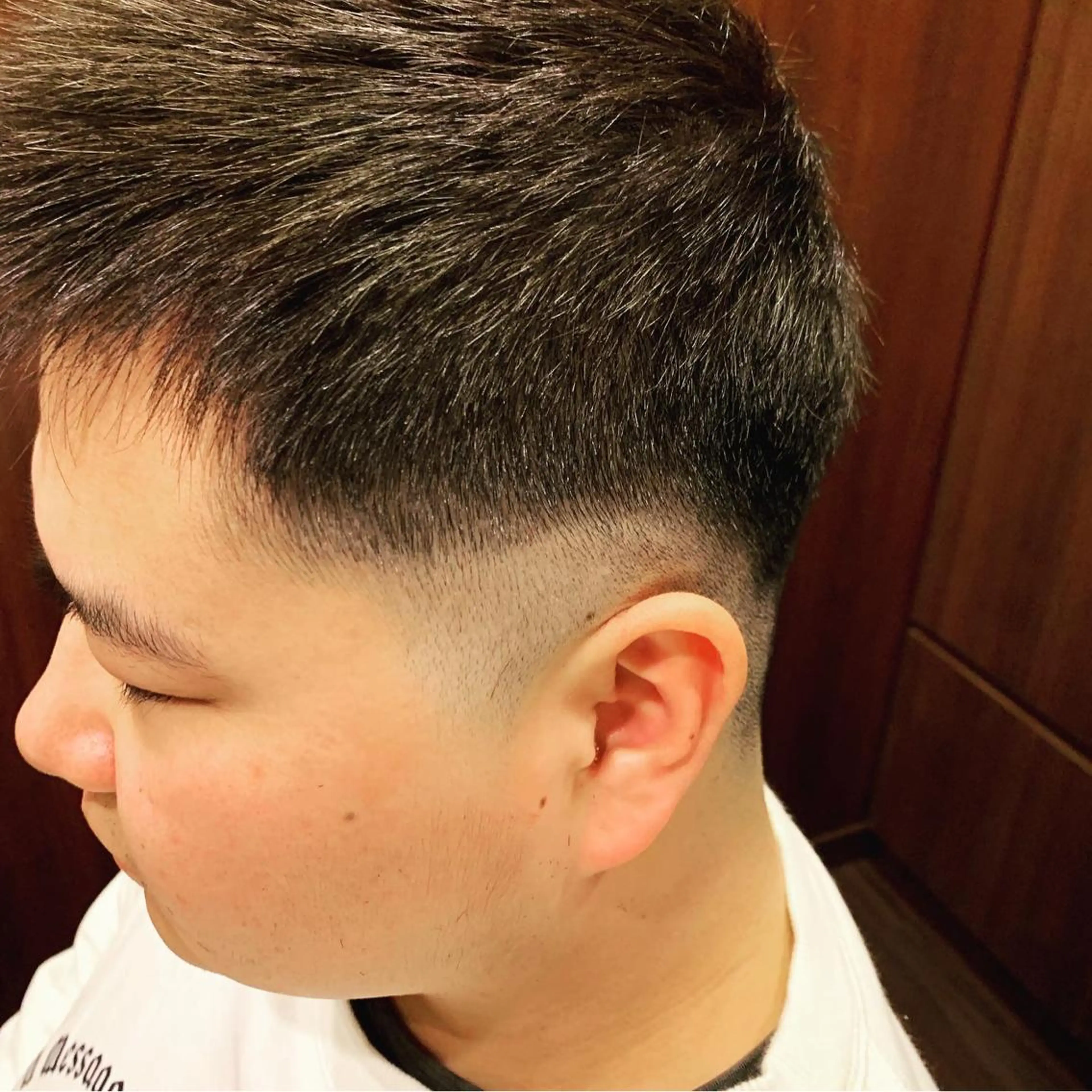 ショート メンズ カット パーマ ひらお あおとのヘアスタイル