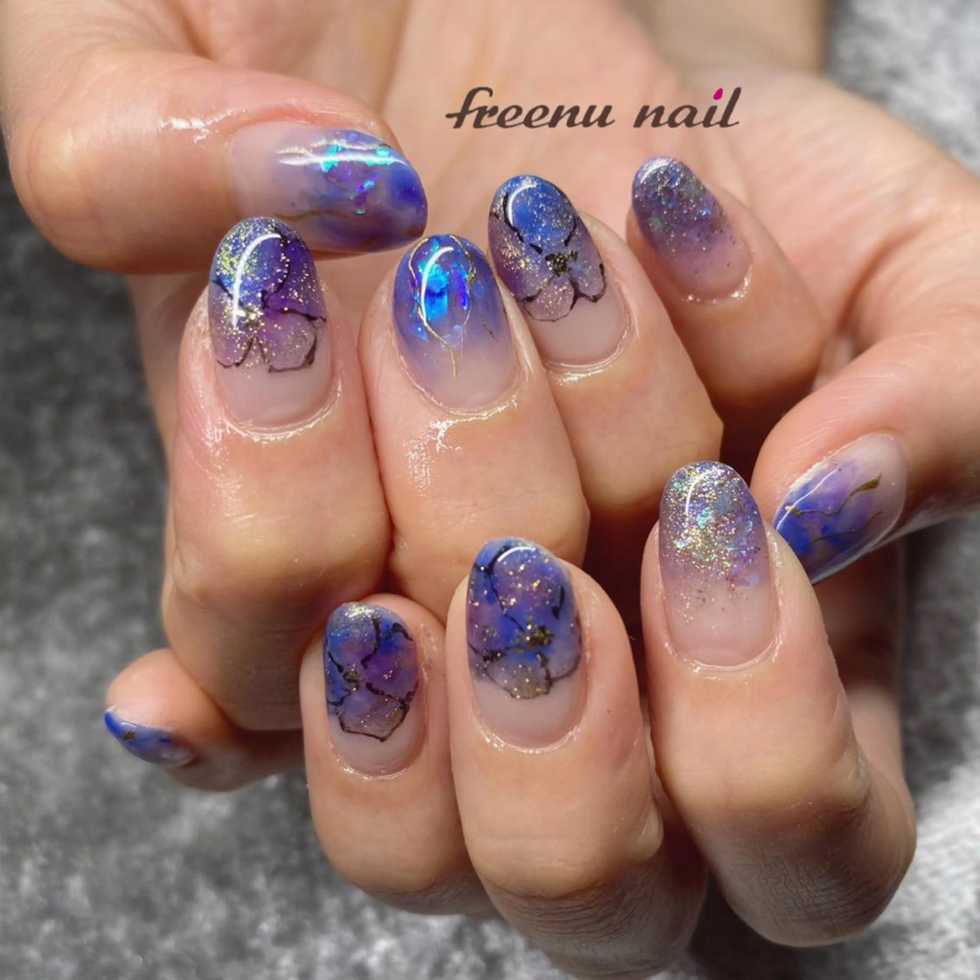 ネイル ハンドネイル freenu nail【24H】のネイルデザイン
