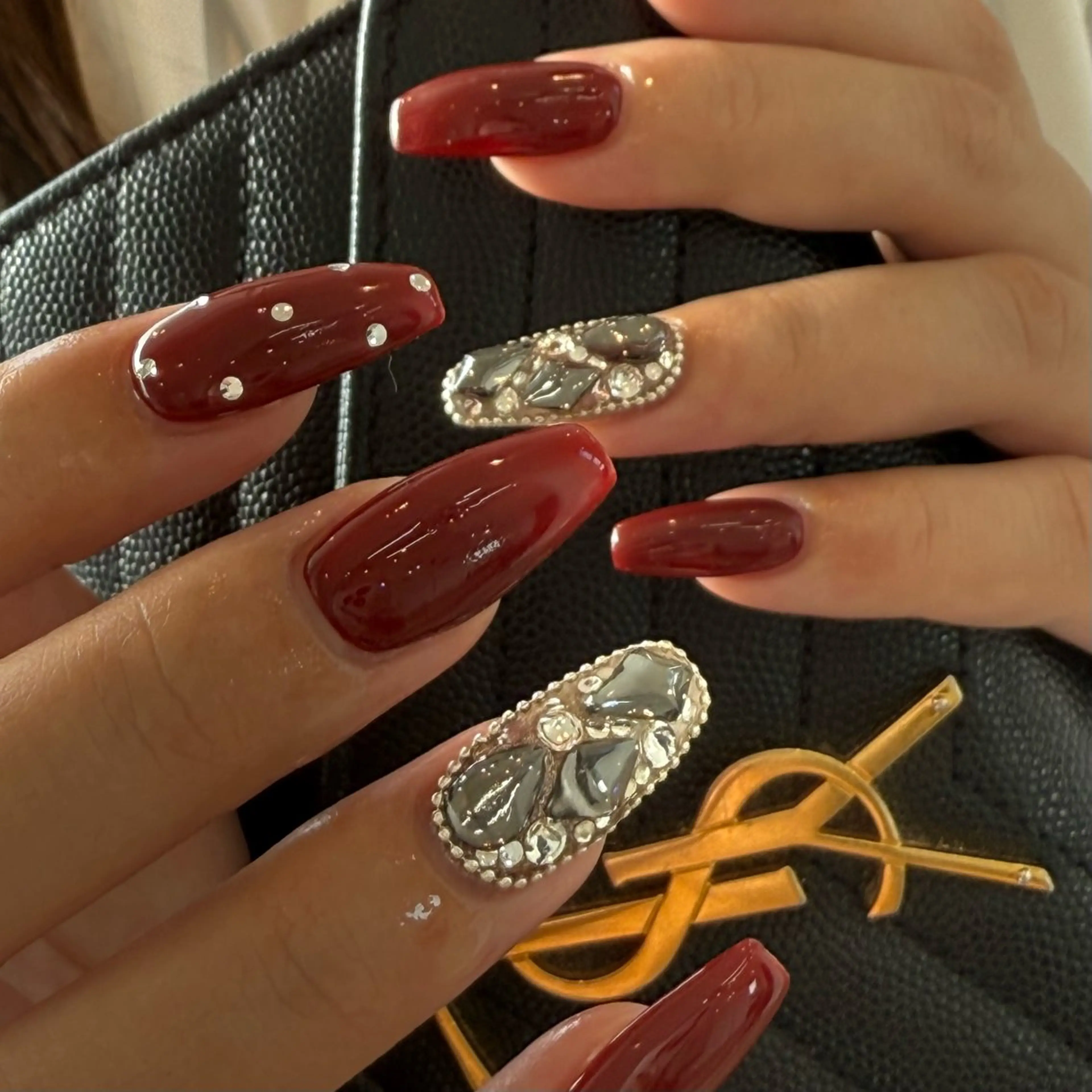 【オフ無】☆ワンカラー＋ストーンし放題2本5400円    ※フット＋500円の写真