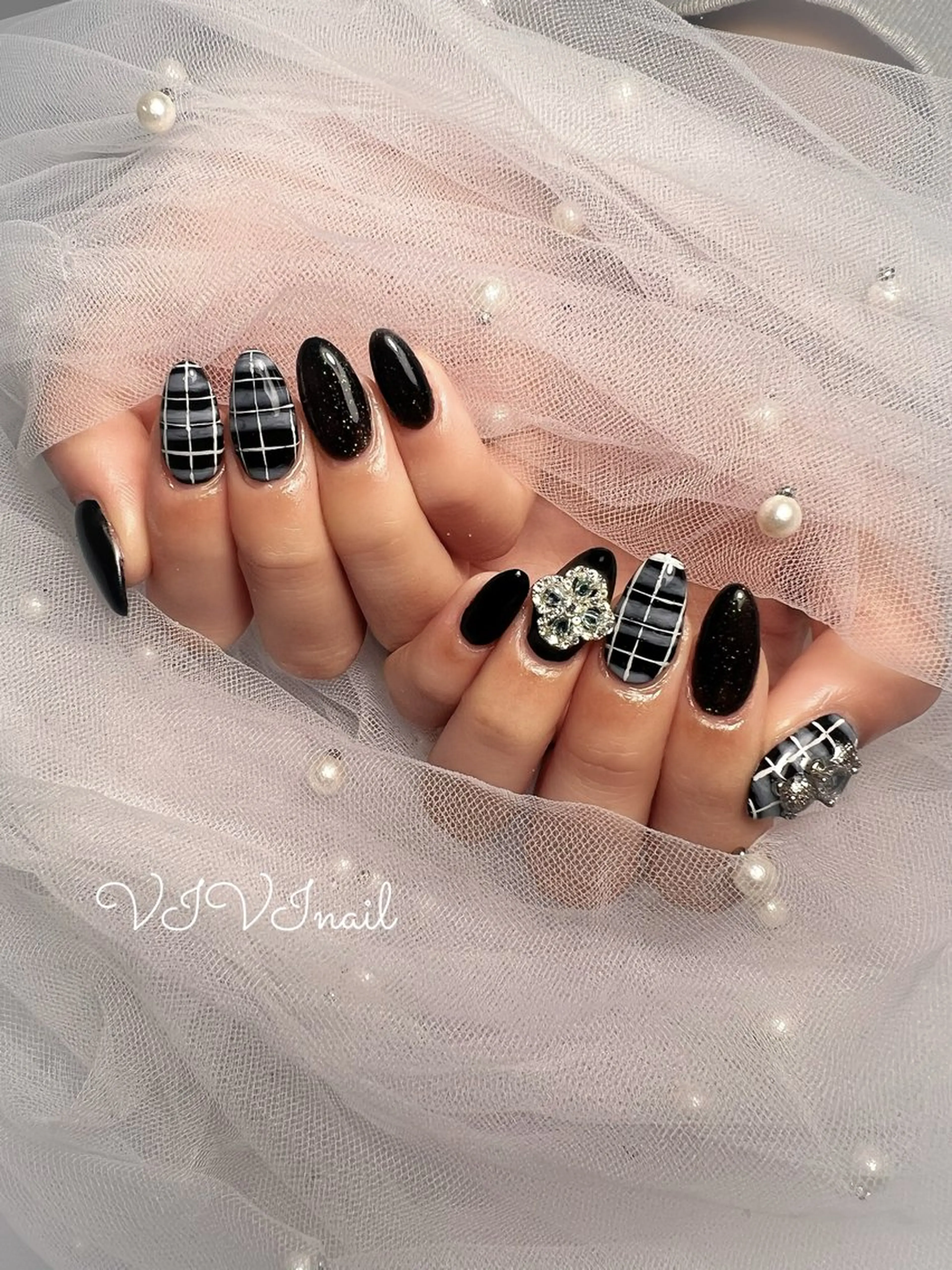 ネイル ハンドネイル vivi nailのネイルデザイン