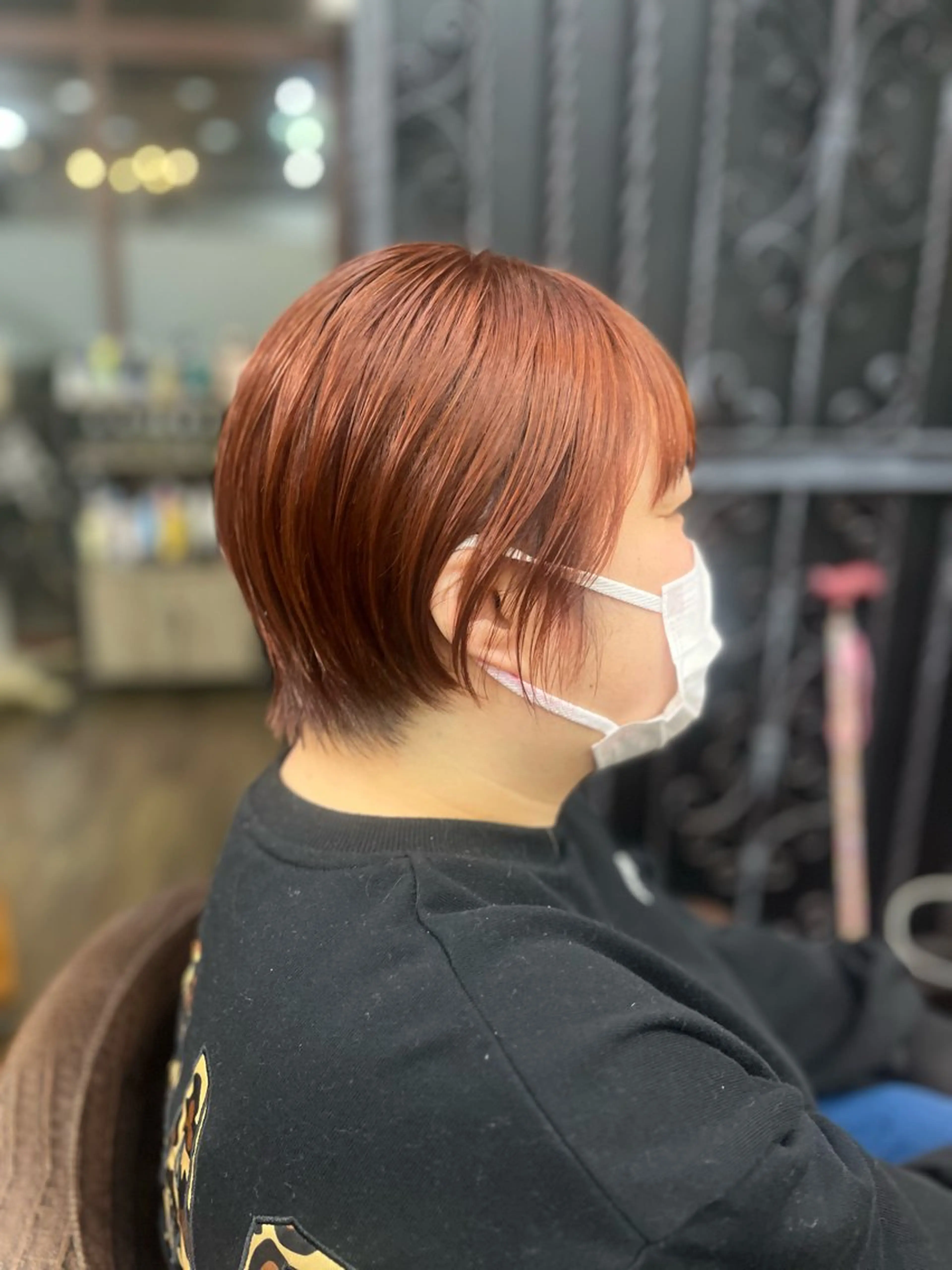 ショート カラー 💠西山 果琳💠のマツエク・マツパデザイン