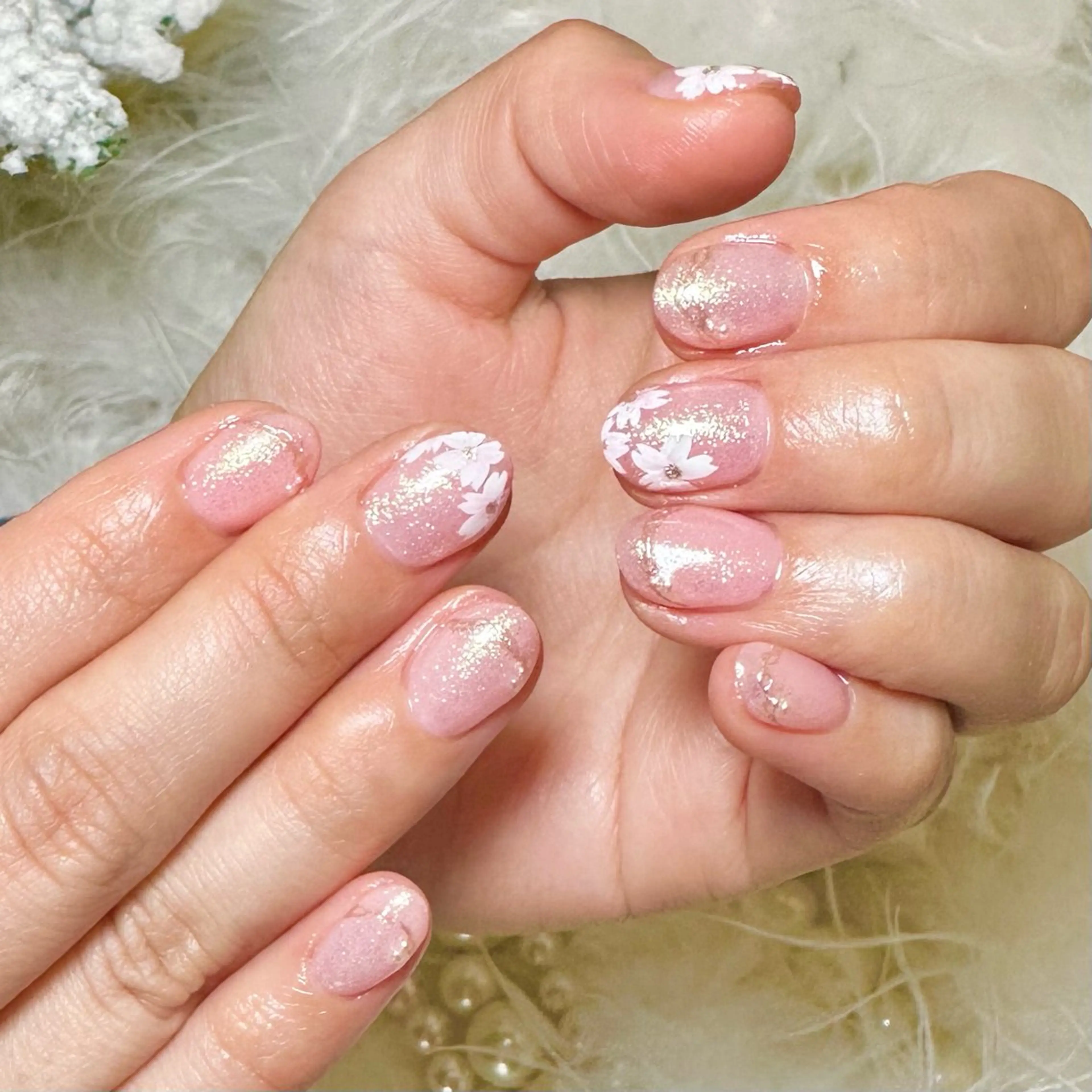 ネイル ハンドネイル ハンドケア nail salon Feerieのネイルデザイン