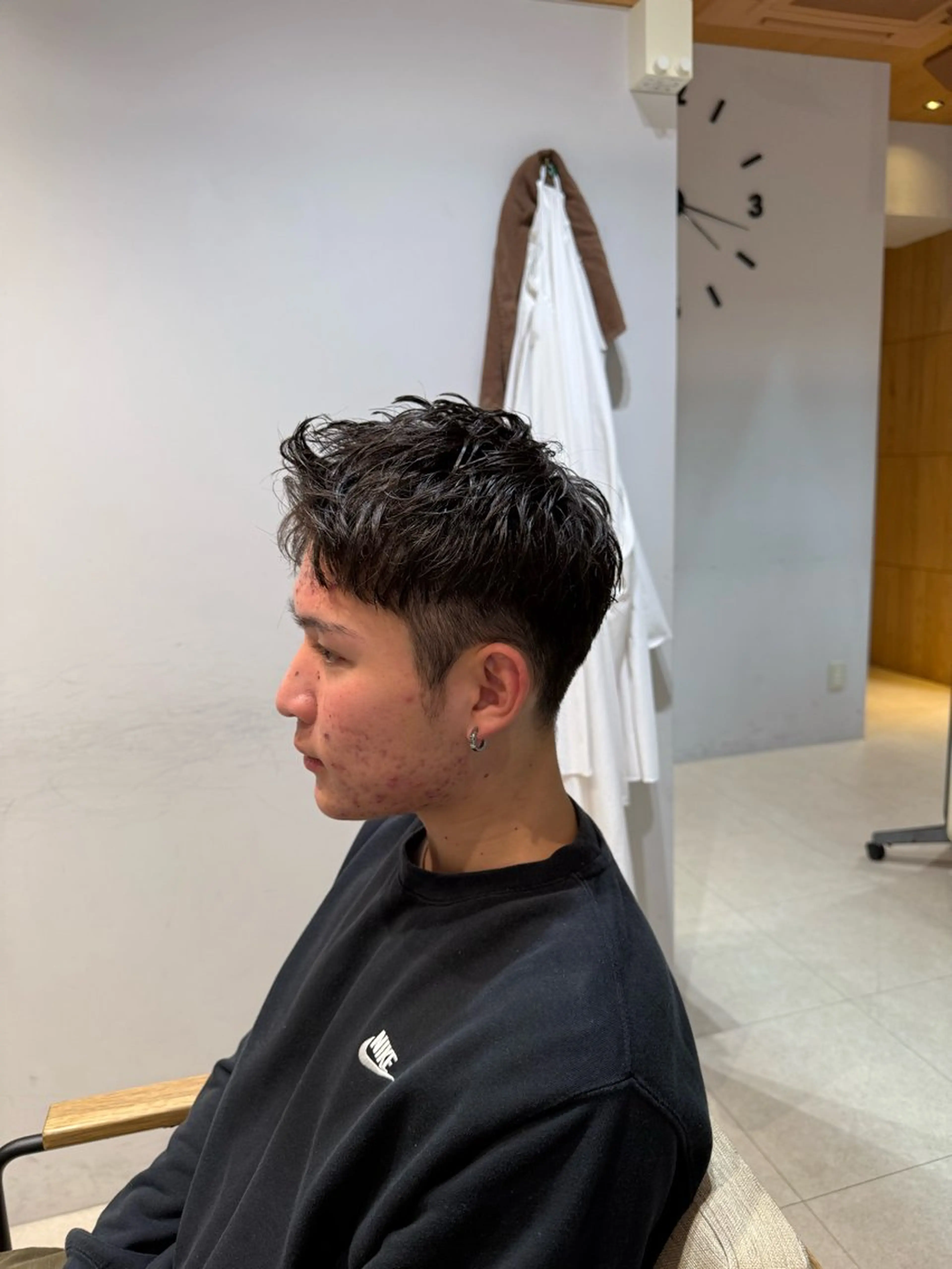 メンズ 静岡/髪質改善/ 朽木章浩のヘアスタイル