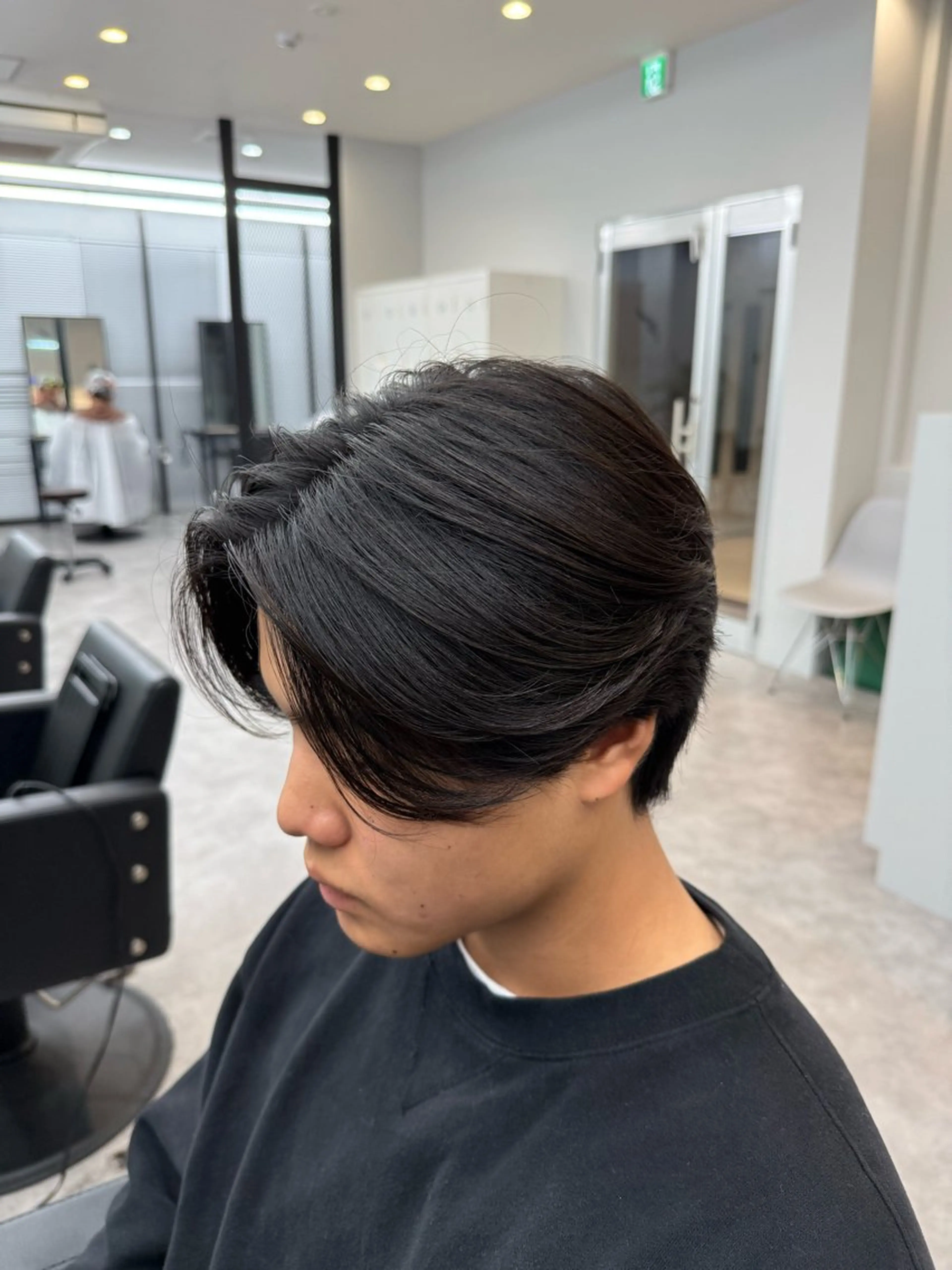 メンズカット＋ニュアンスパーマの写真