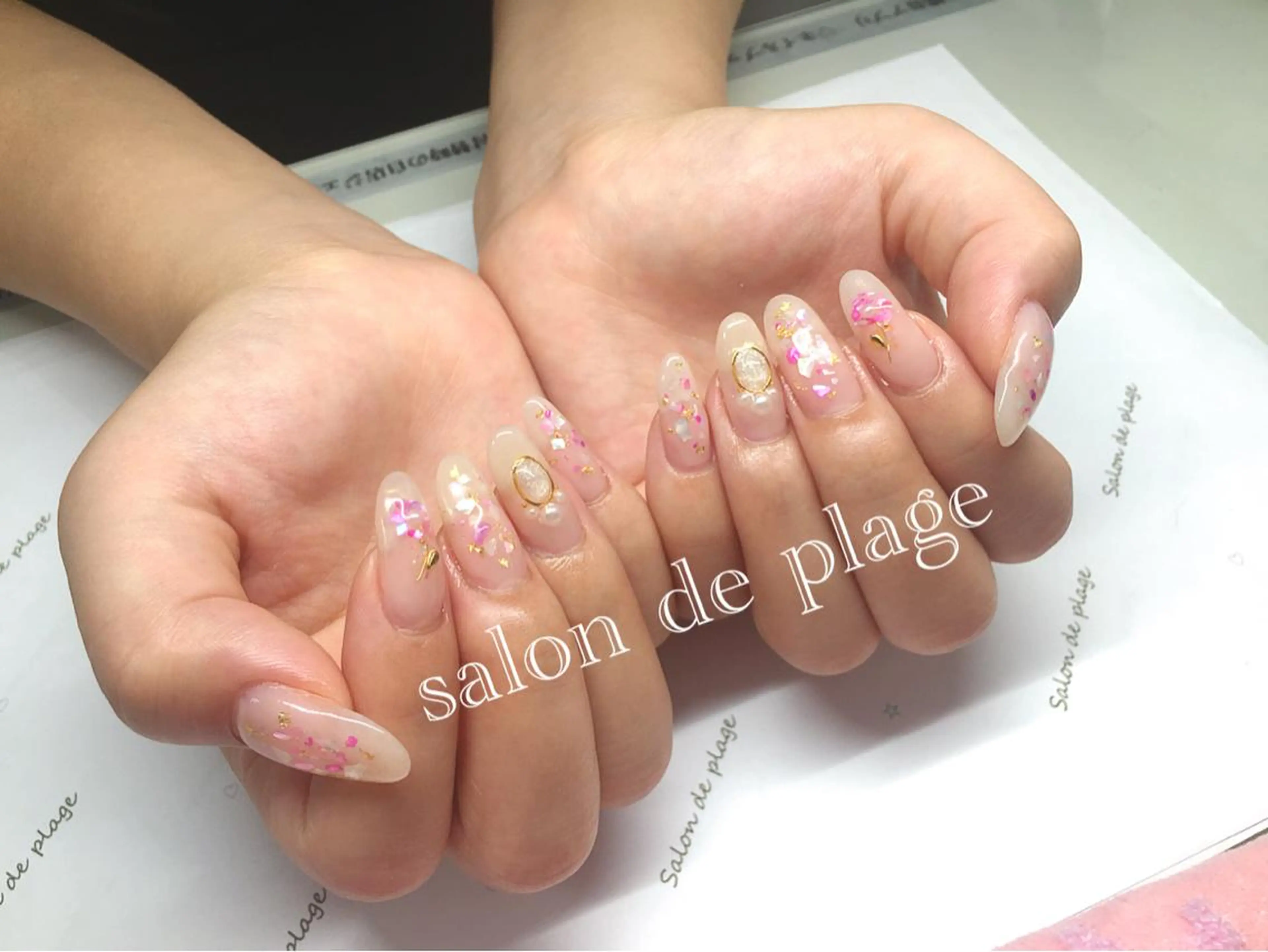 ネイル サロンド プラージュのネイルデザイン