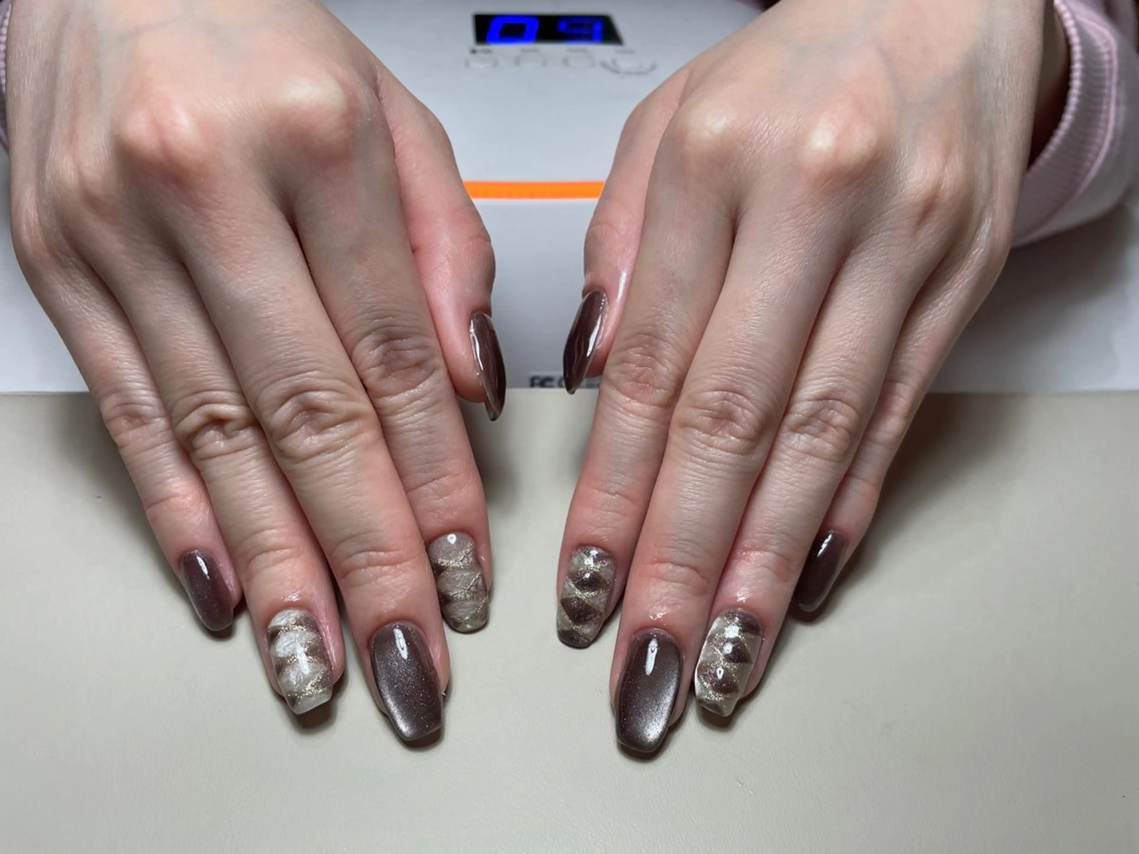 ネイル ハンドネイル herbal relaxation &beauty満芳庭所属・楊 蓉のネイルデザイン