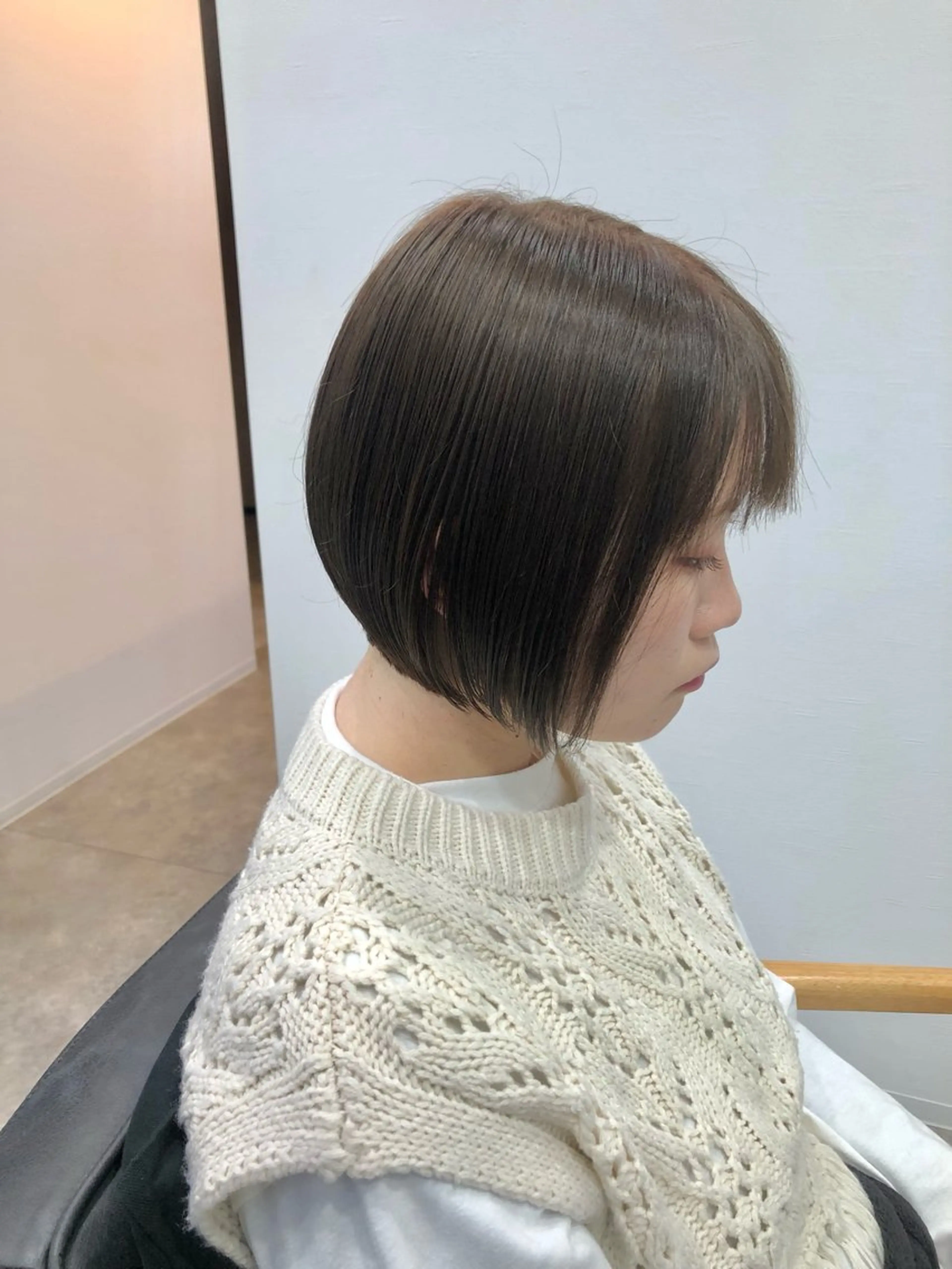 ショート 丸橋 友貴のヘアスタイル
