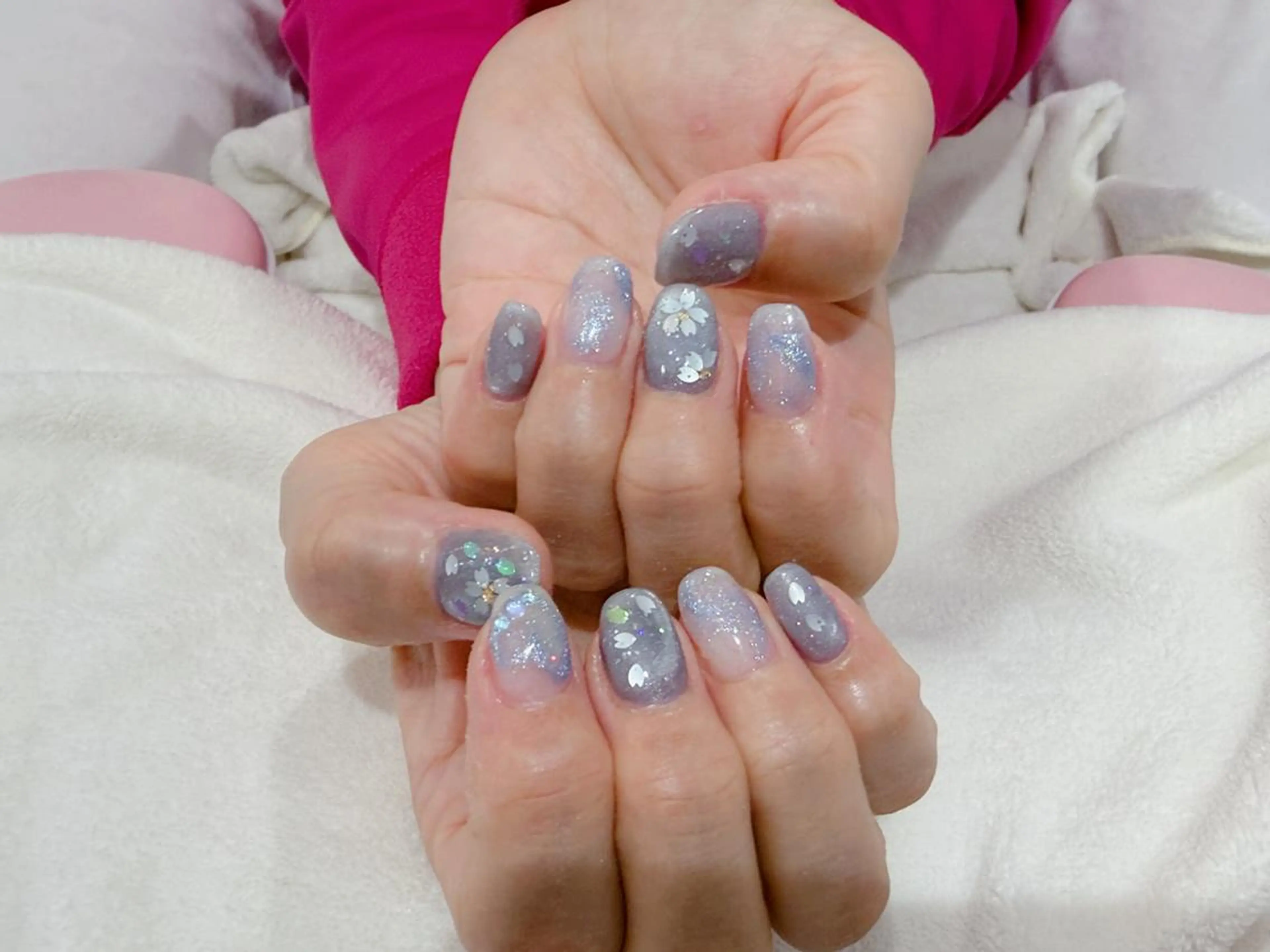 ネイル Sweet♡ Heart　葉月のネイルデザイン