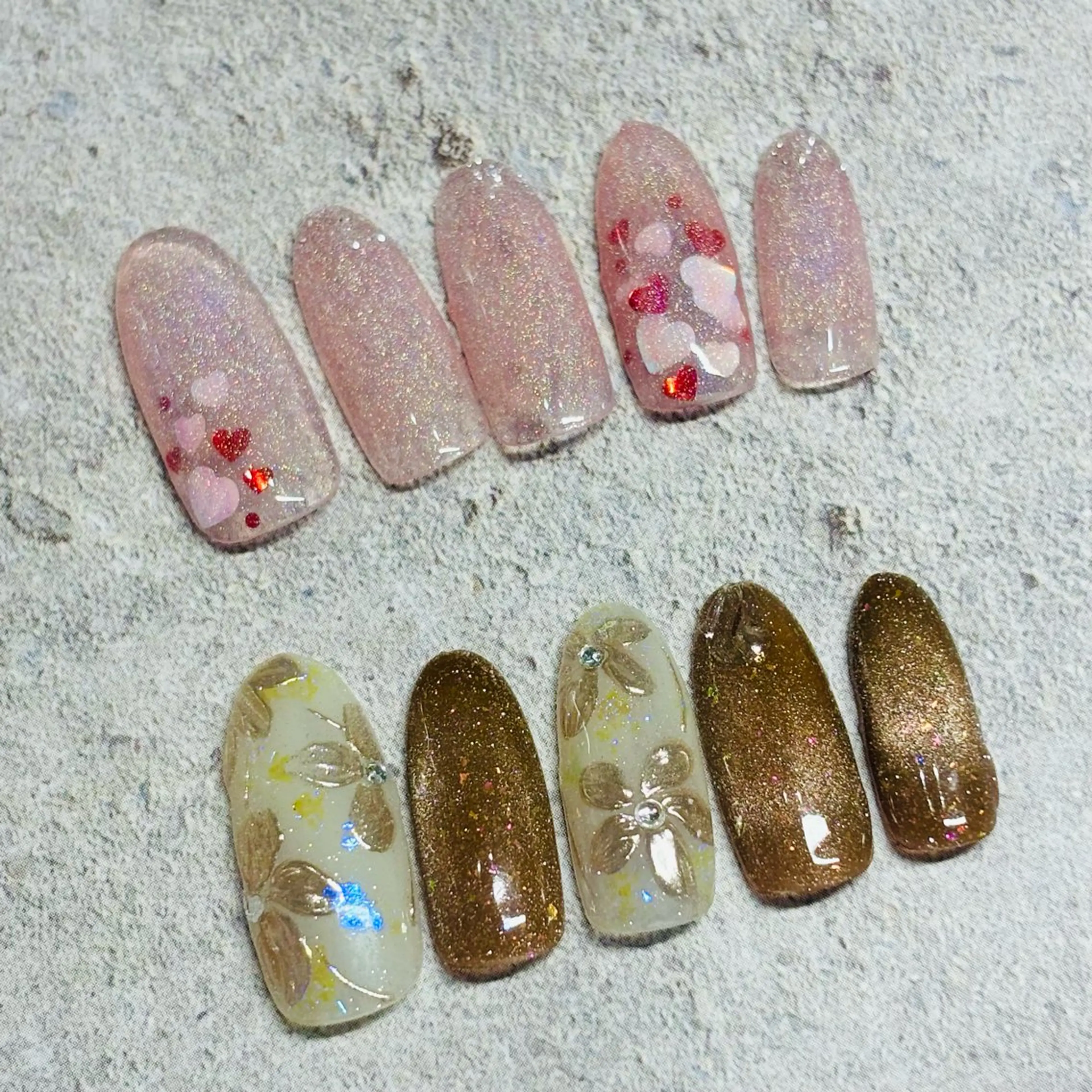 ネイル ハンドネイル Amu's chikakoのネイルデザイン