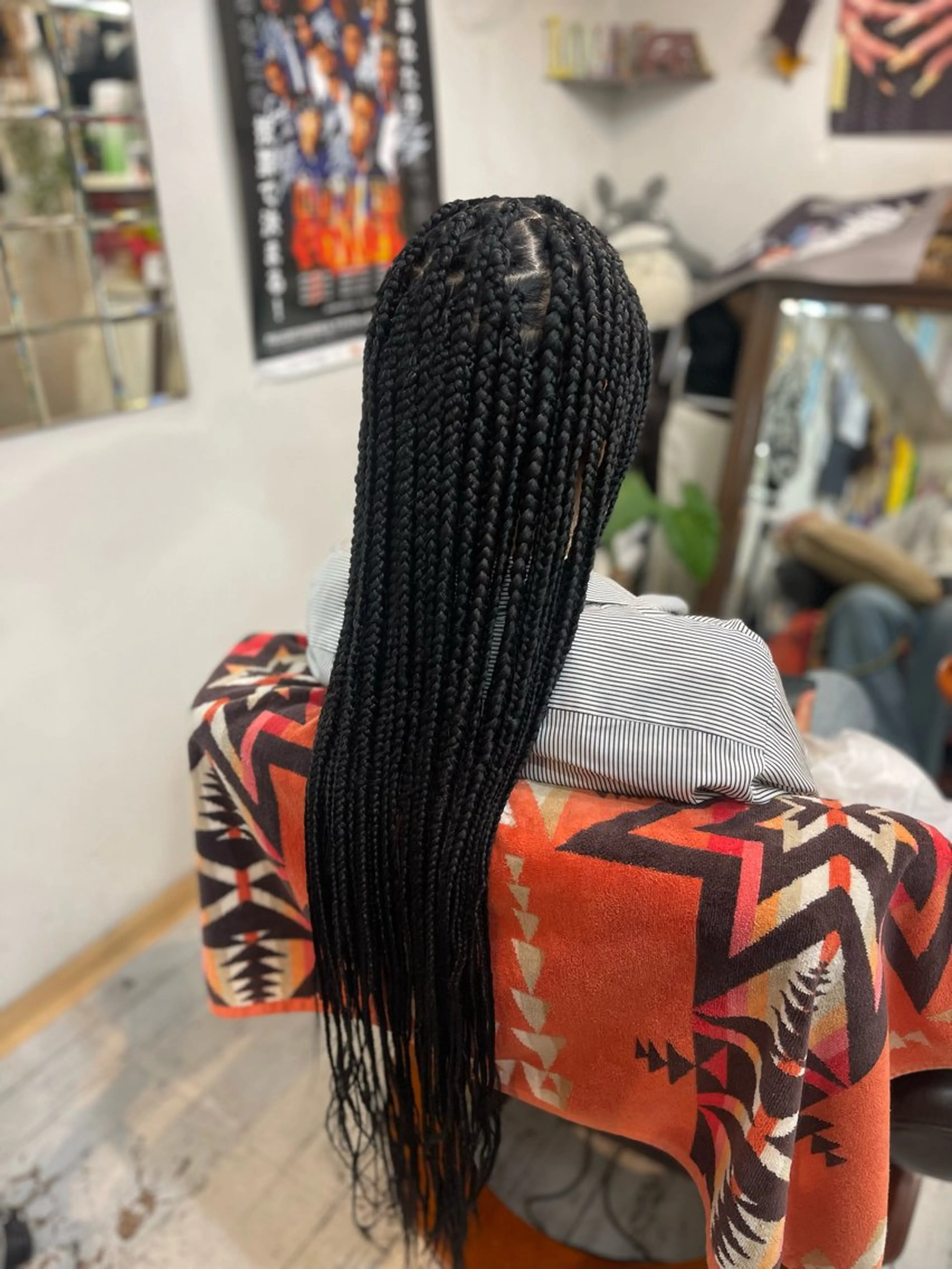 ロング scamp所属・scamp⭐️ さくらのヘアスタイル