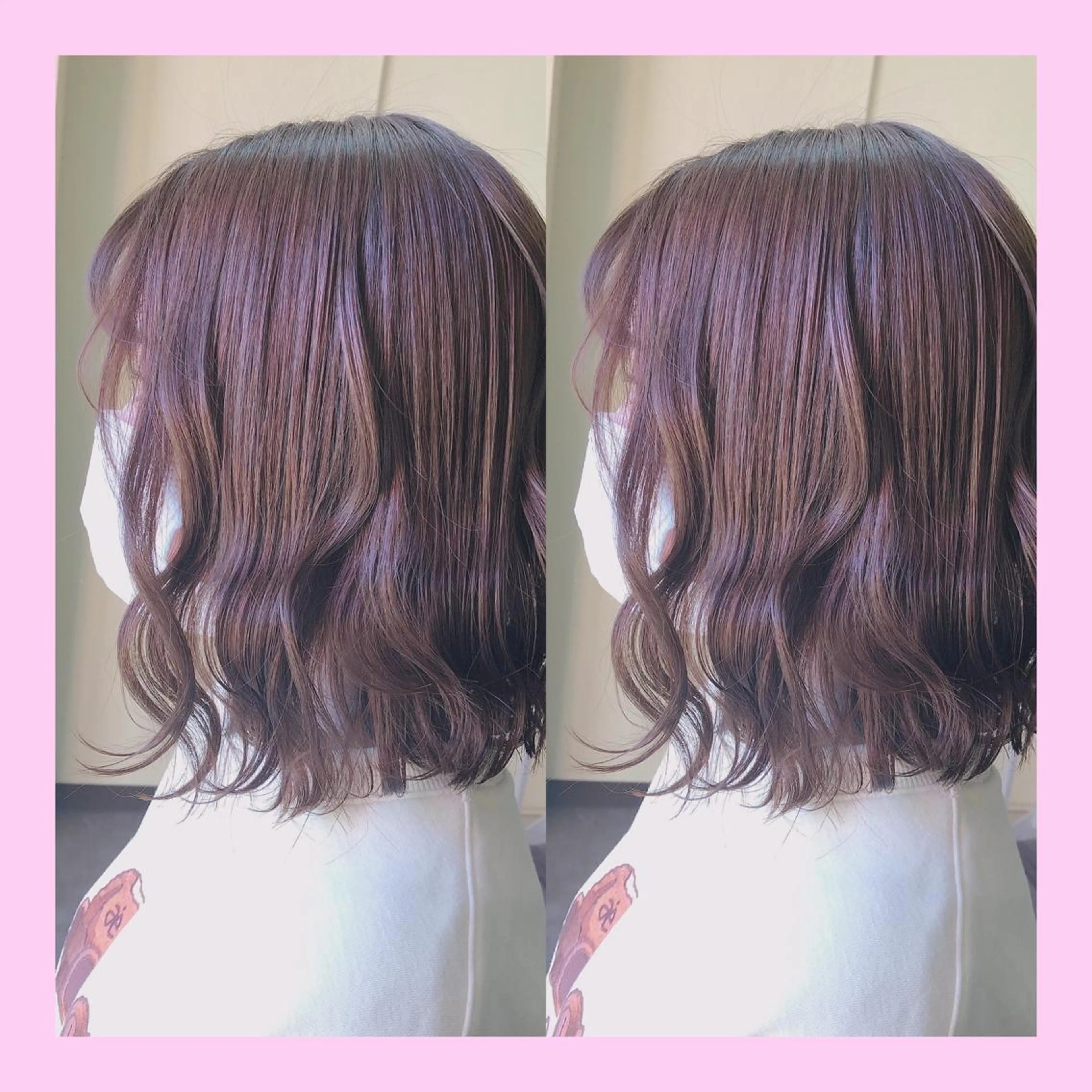 ショート ヘアカラー トリートメント カラー🫧アレンジ 🎀REIMIのヘアスタイル
