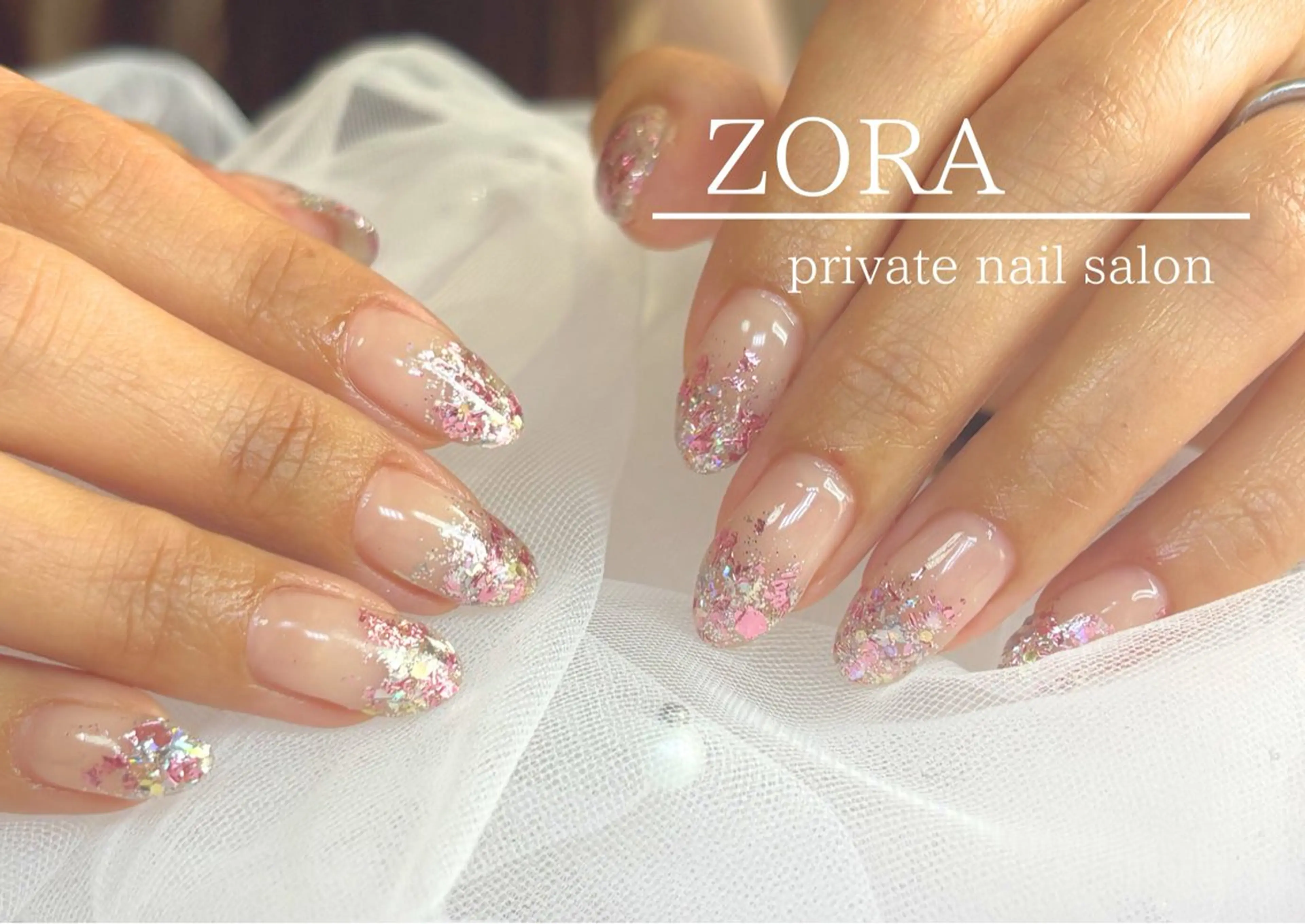 ネイル ハンドネイル ZORA yuのネイルデザイン