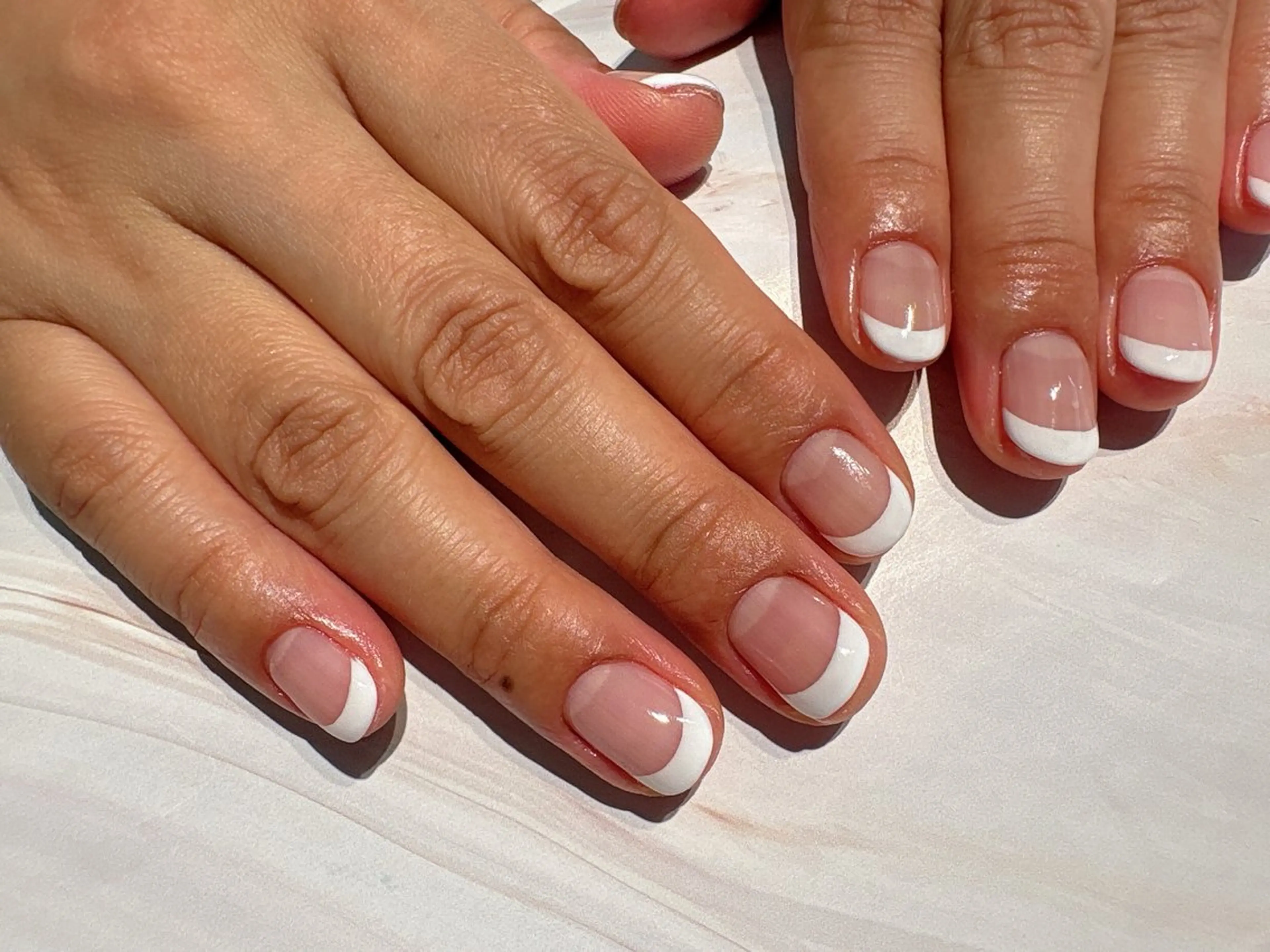 ネイル フレンチネイル Re: Miyukiのネイルデザイン