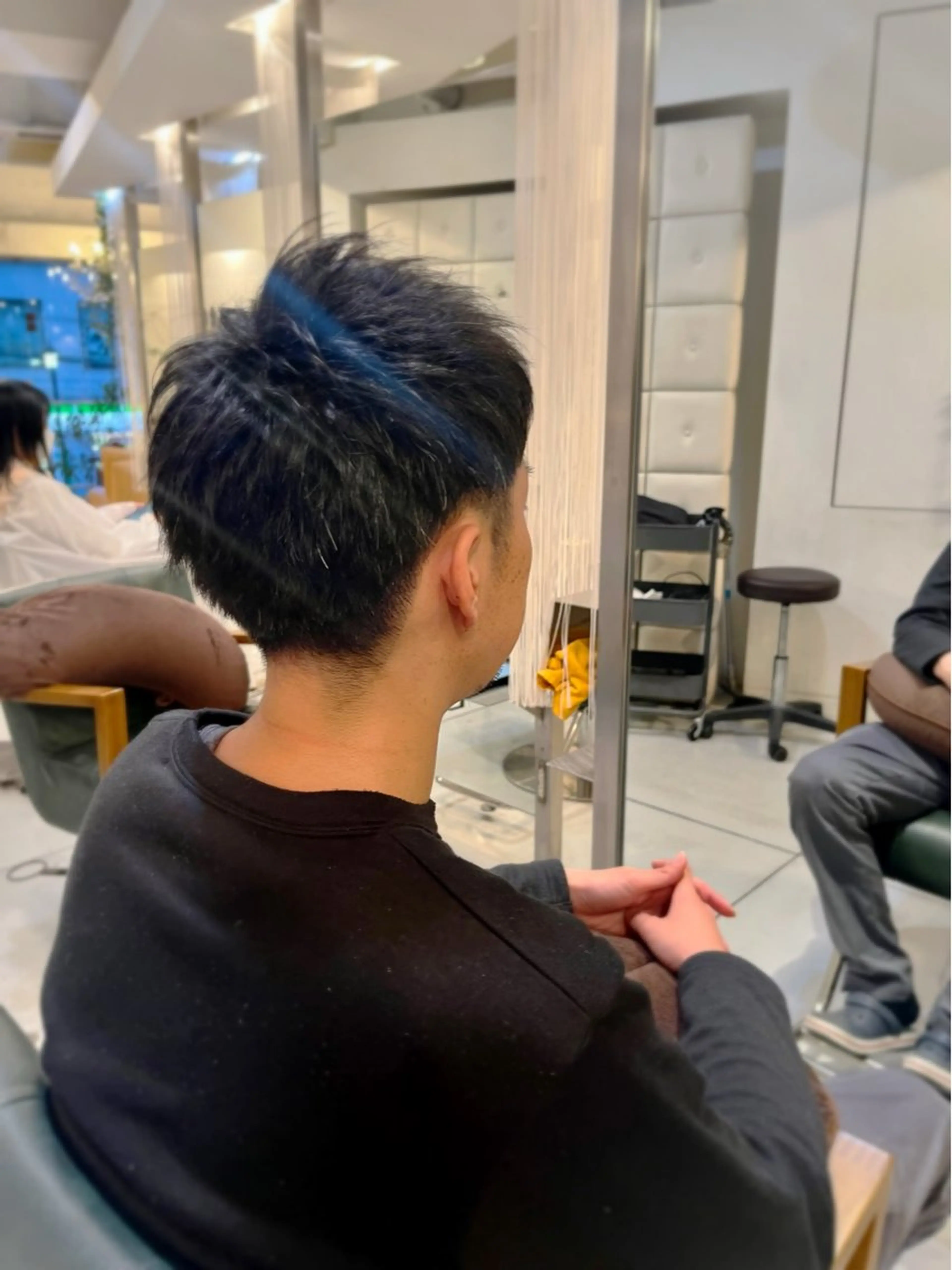 メンズ 加藤 麻美のヘアスタイル