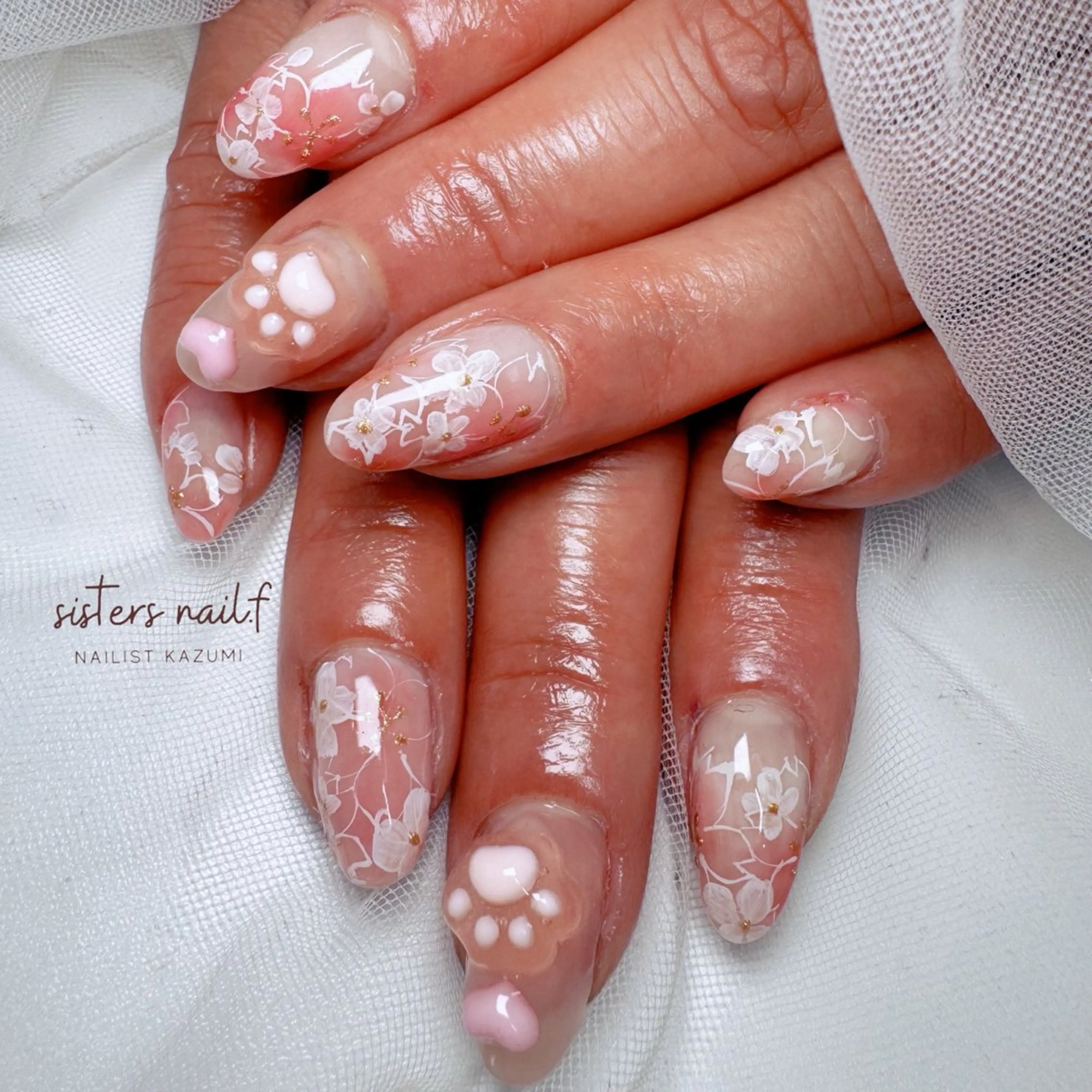 ネイル sisters nail.fのネイルデザイン