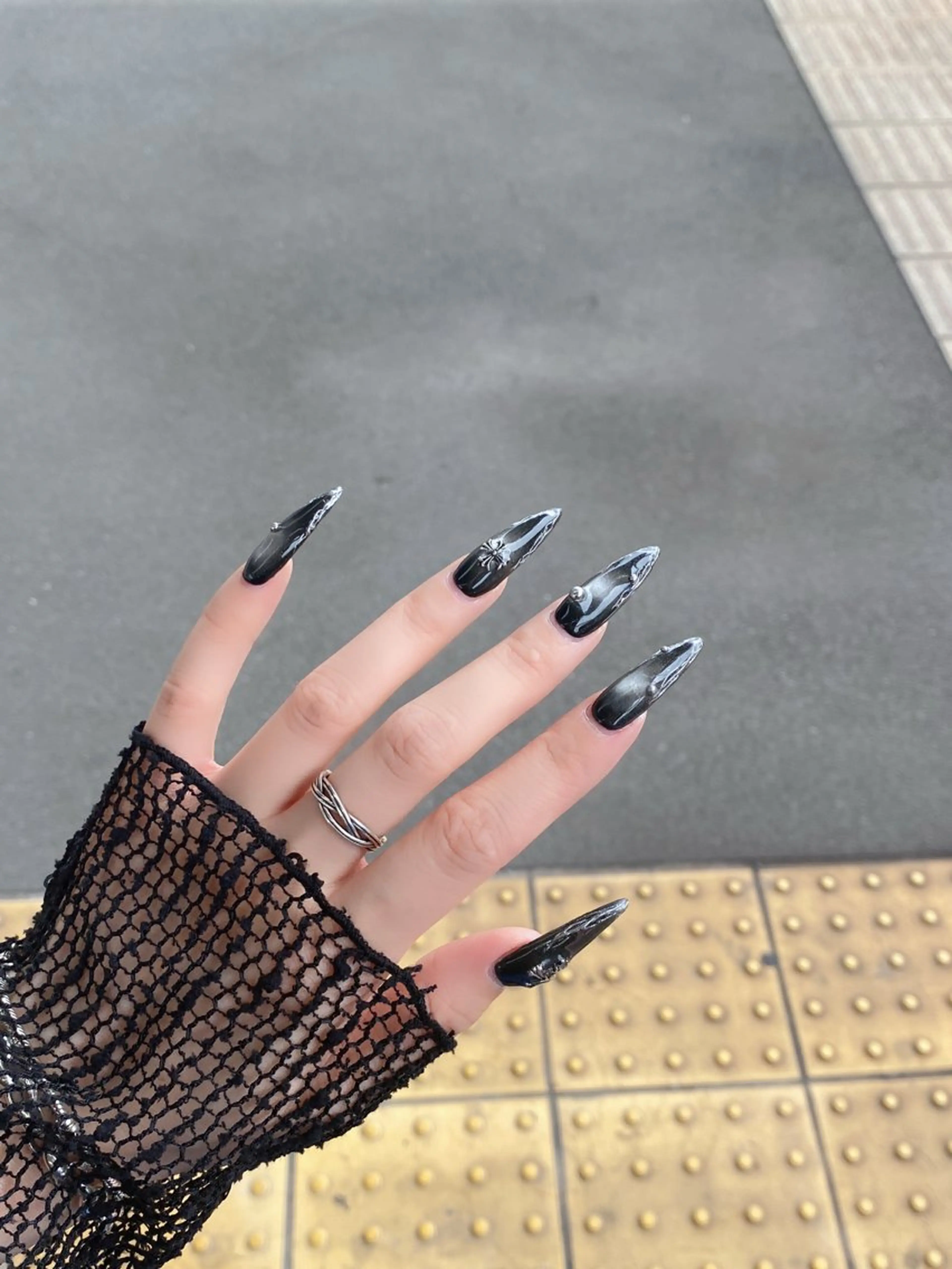 ネイル w wのネイルデザイン