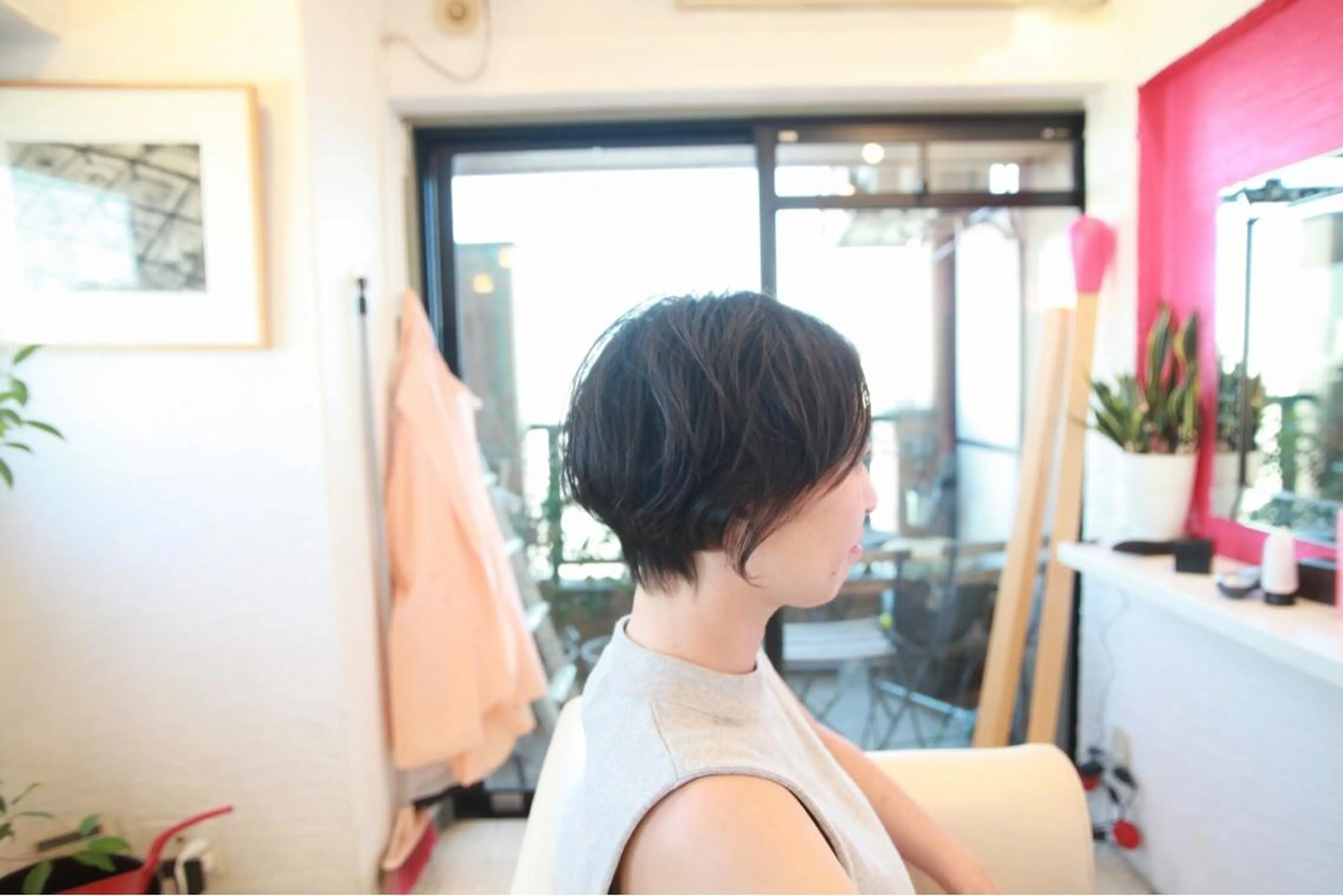 ショート パーマ ショートボブ ボブ ショートヘア 田村 竜一のヘアスタイル