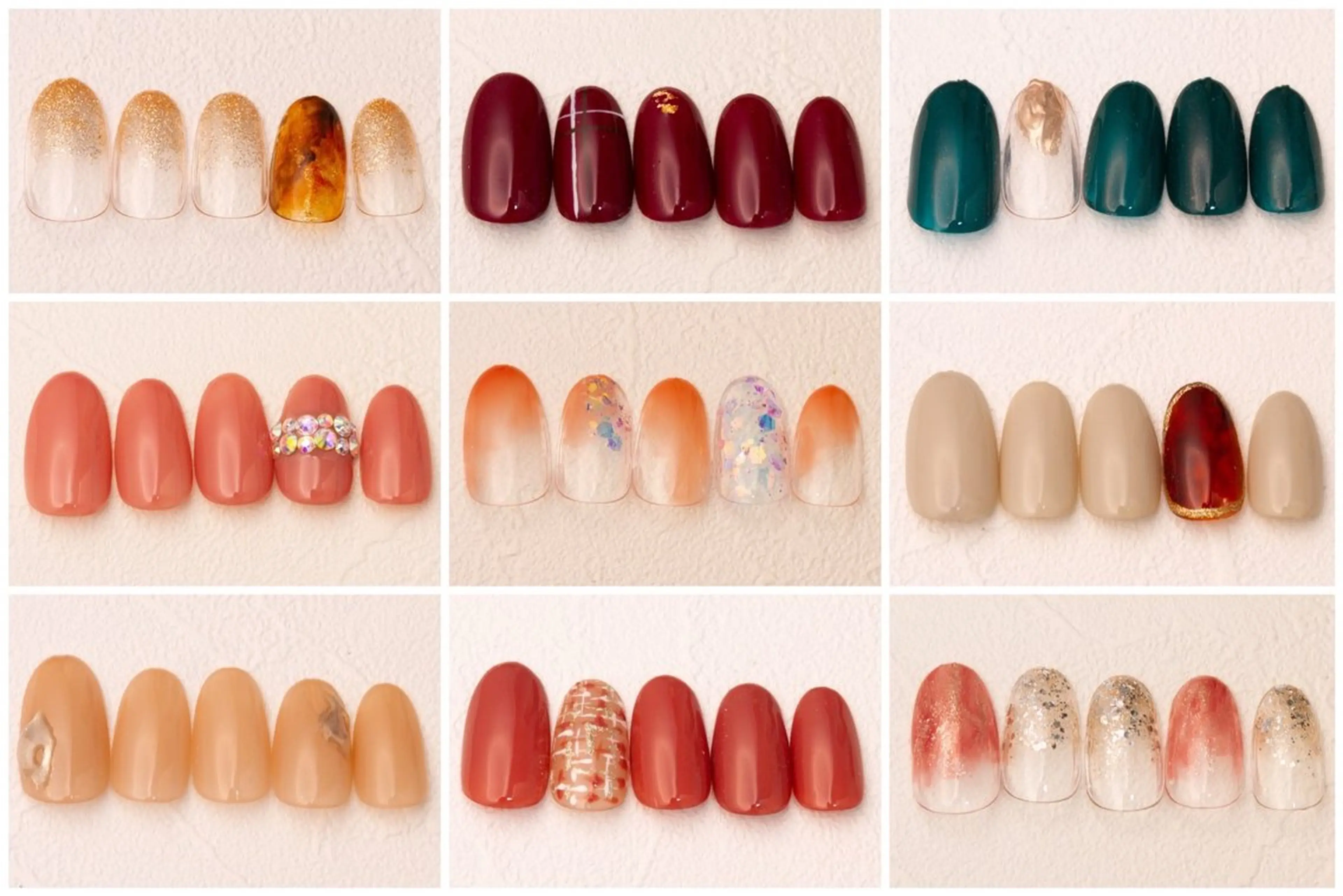 ネイル シンプルネイル Creadear 紙屋町店のネイルデザイン