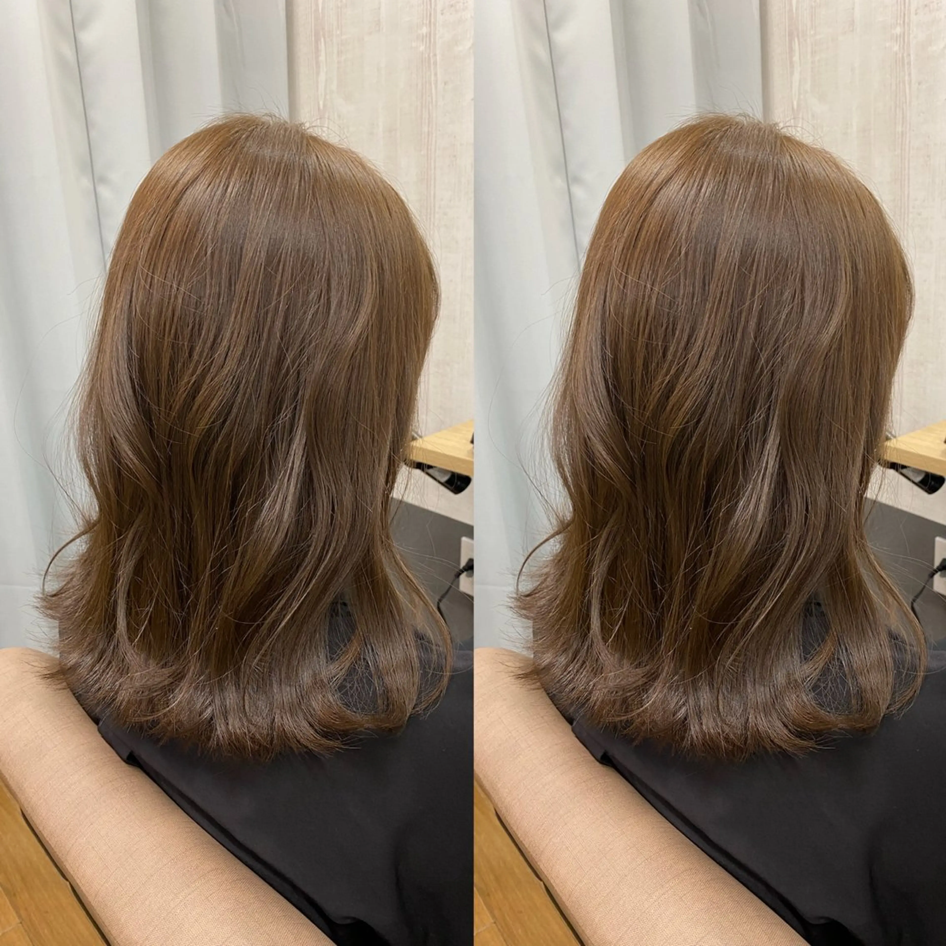 【🍀自宅での再現性100%☘️似合わせカット＋透明感カラー＋魔法のケアオイル100ml(2800円相当)プレゼントの写真