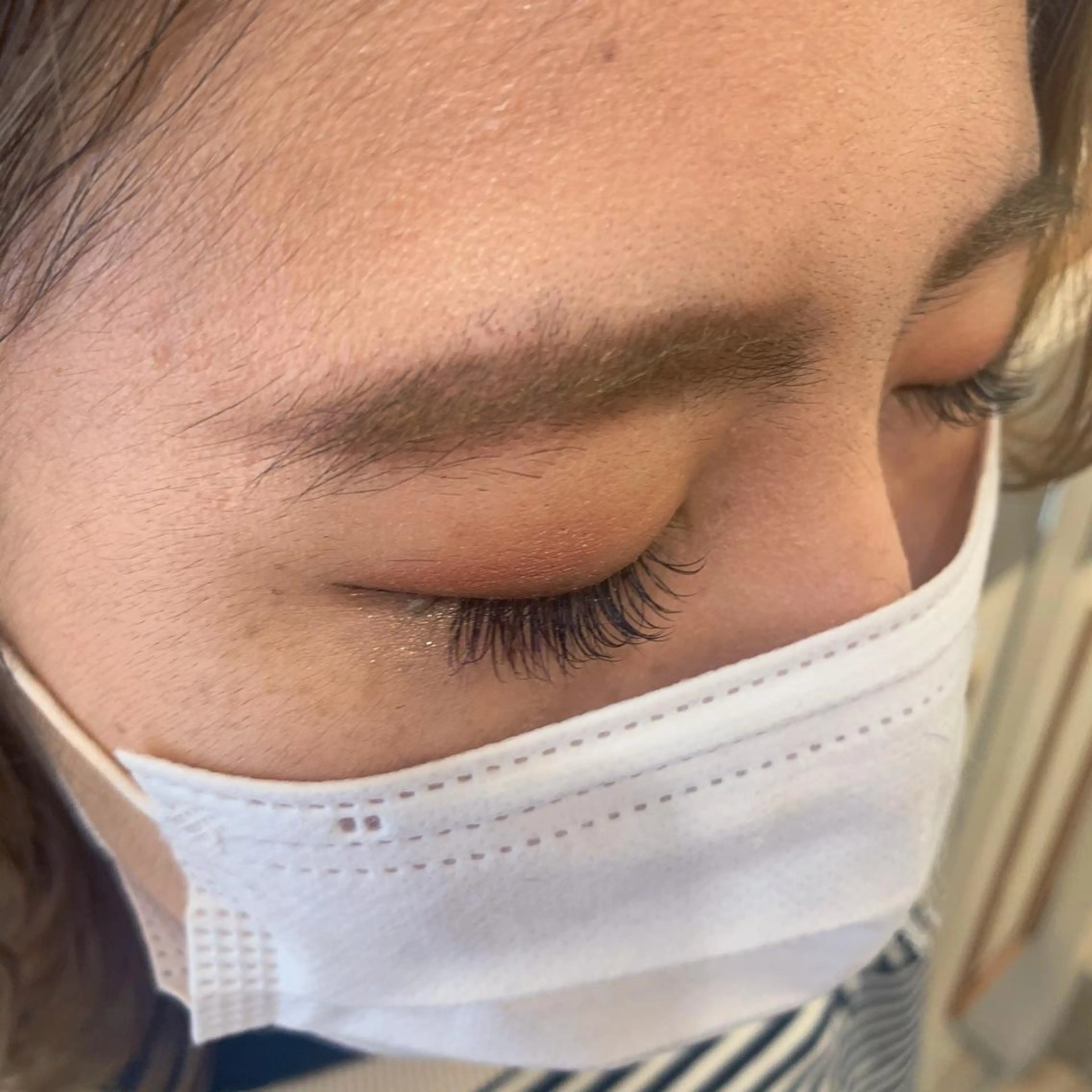 マツエク・マツパ ボブ/美髪矯正 /佐藤　奈巳のヘアスタイル