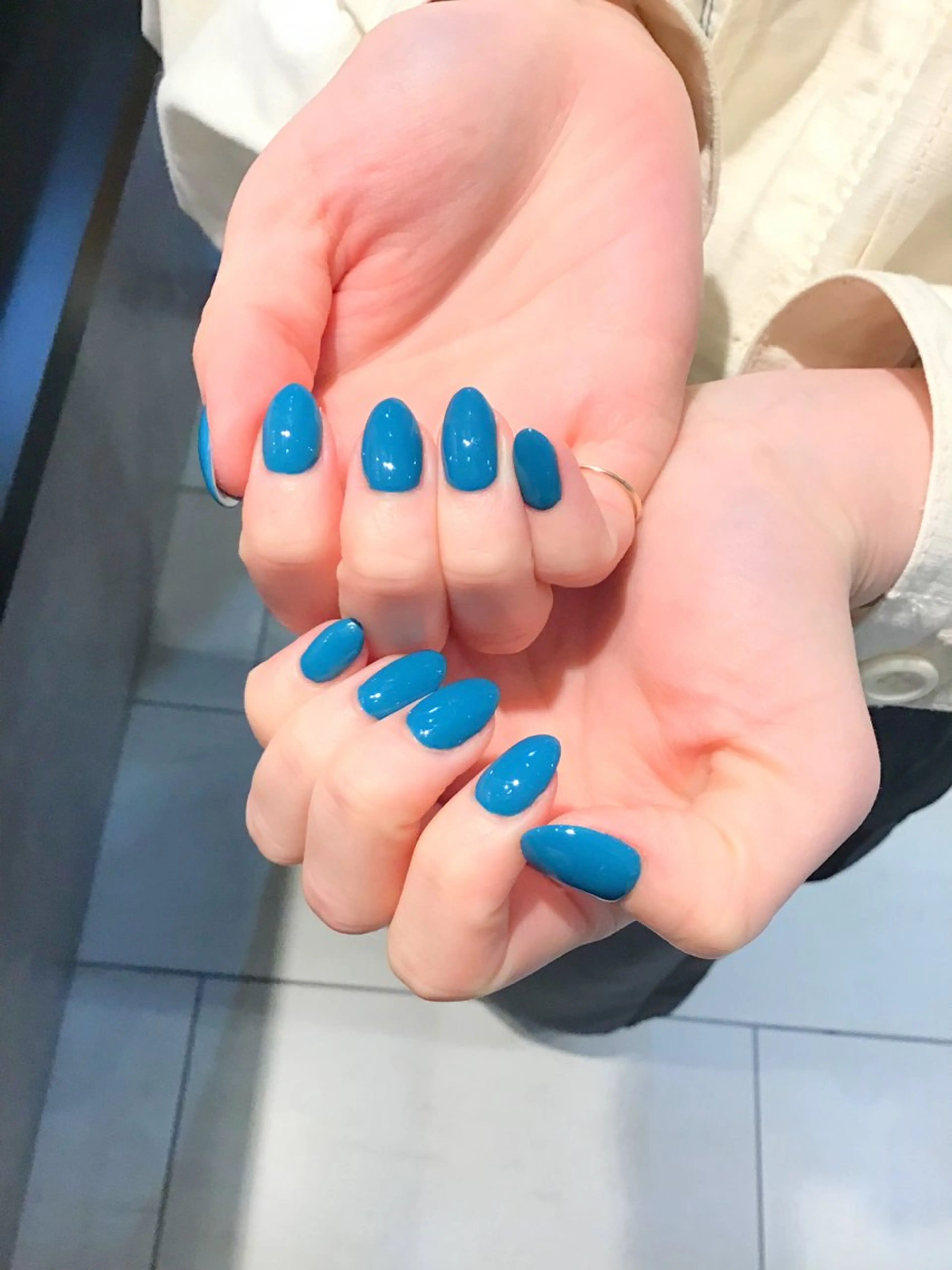 ネイル ワンカラーネイル ハンドネイル Nest 岩崎のネイルデザイン