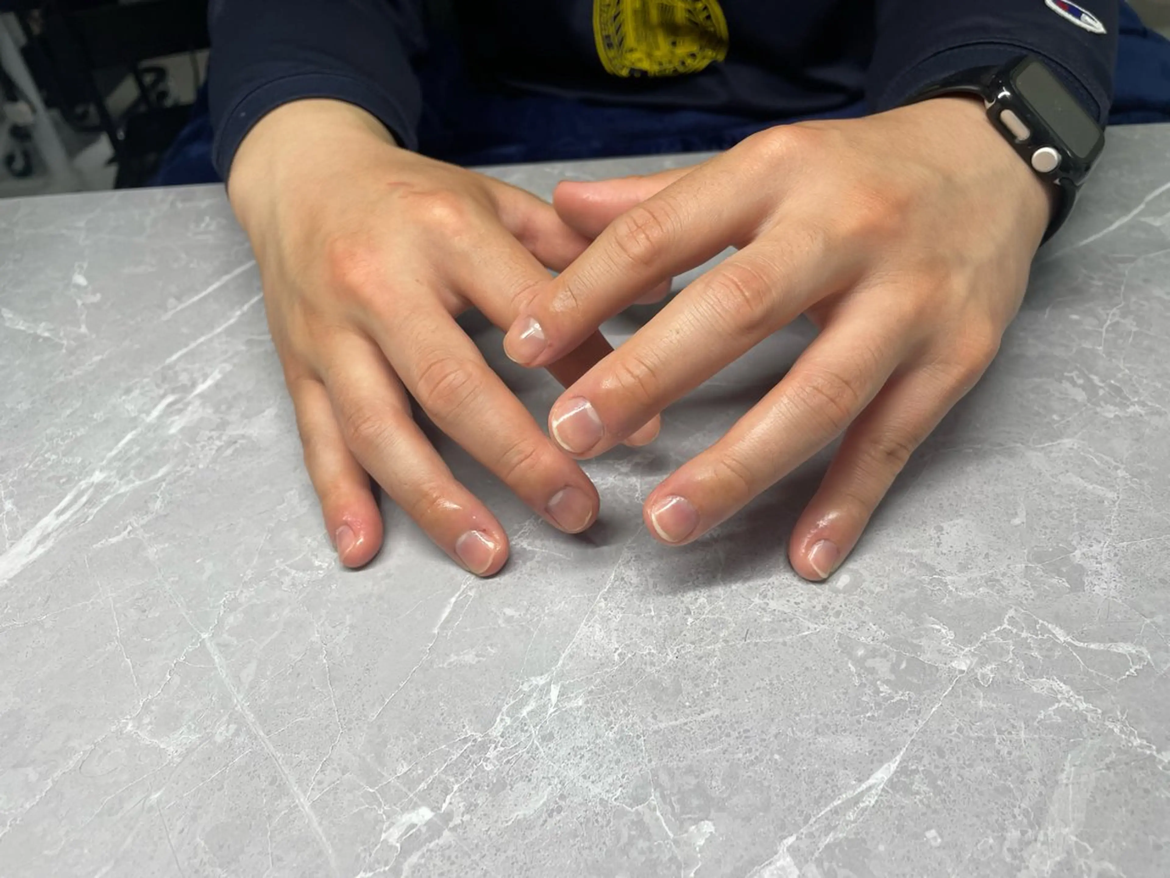 メンズ ネイル ハンドネイル NEW FACE -TATSUYA-の眉毛・アイブロウイメージ