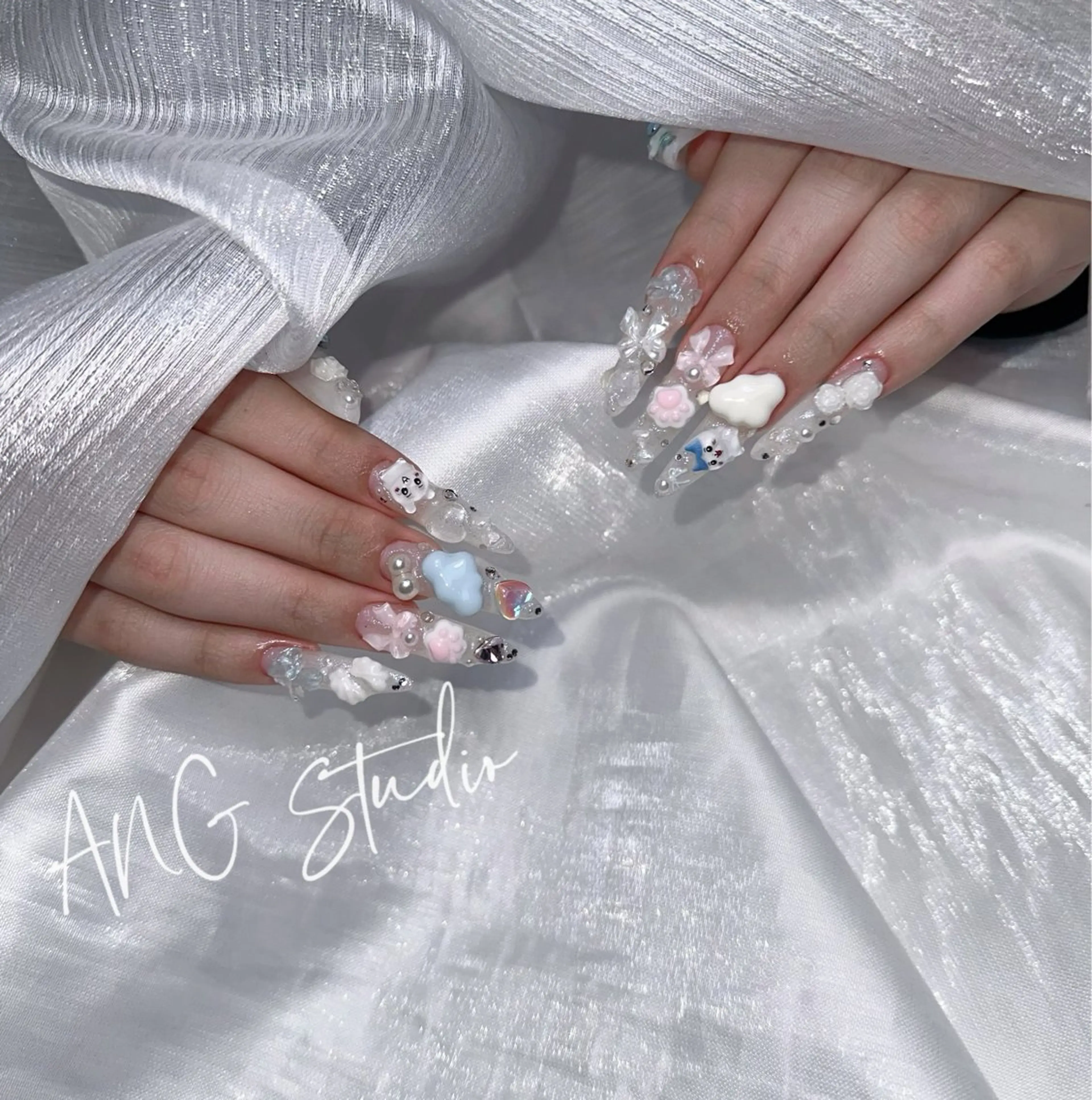ネイル ハンドネイル ハンドケア ANG Studioのネイルデザイン