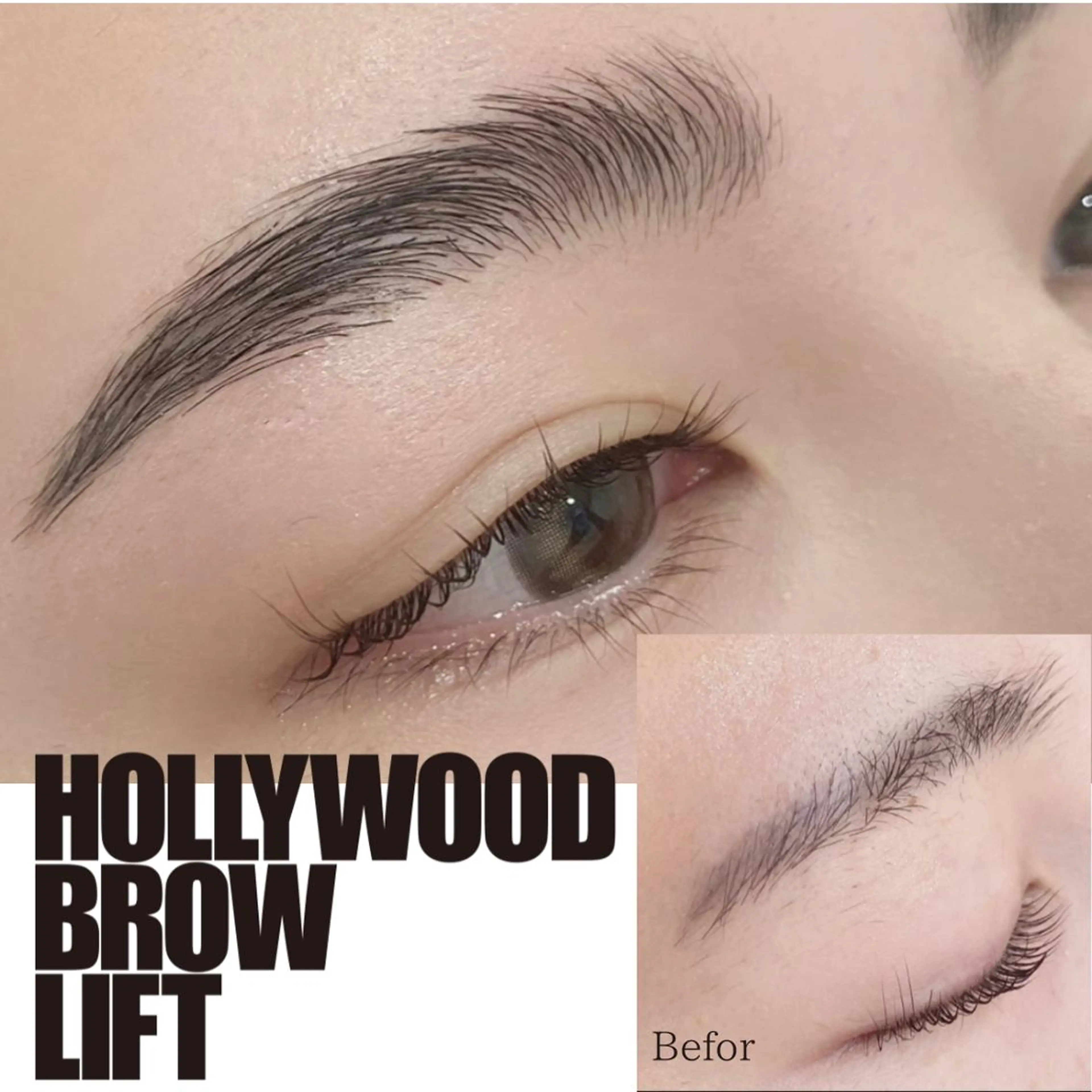 アイブロウ CHARIRE chinatsuのマツエク・マツパデザイン