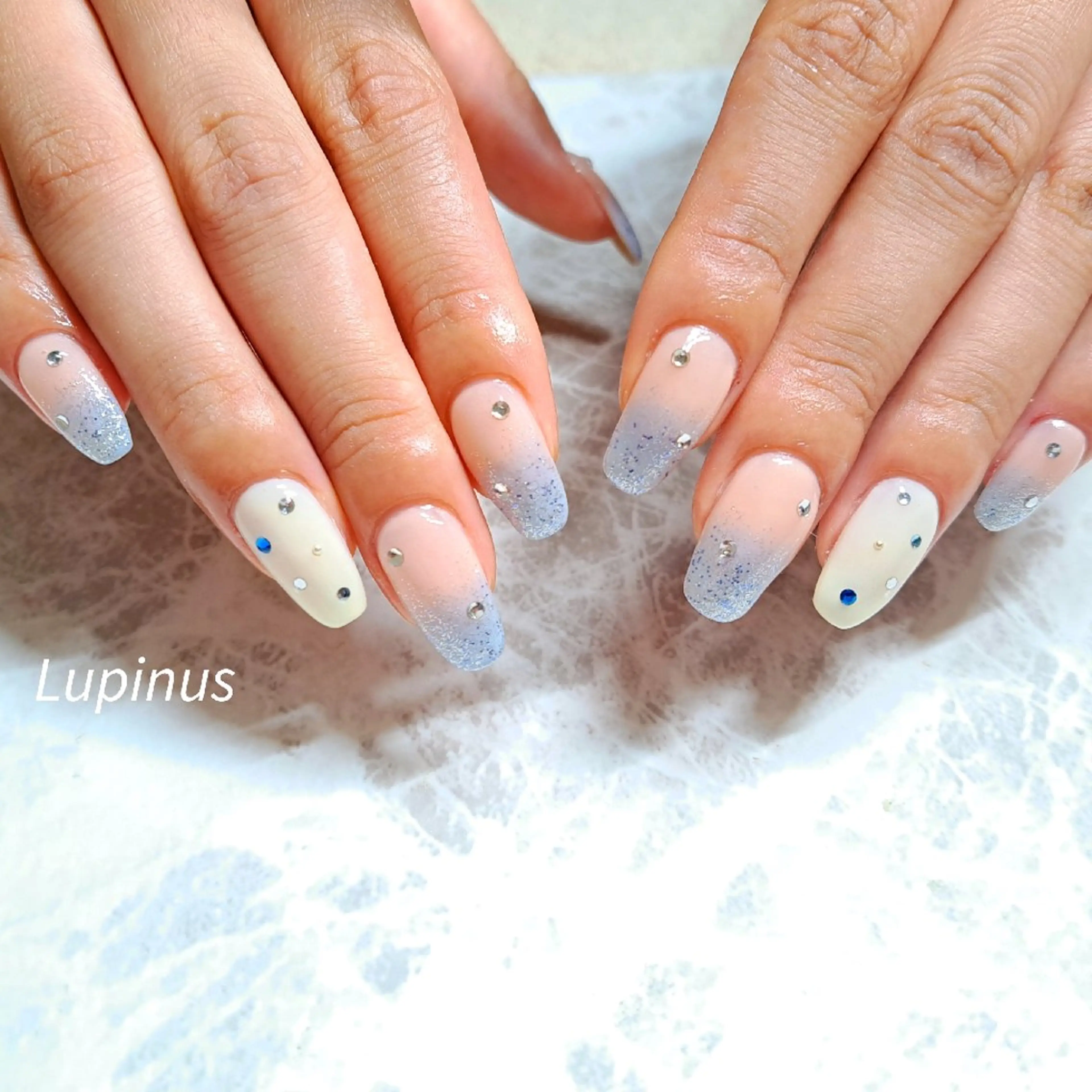 ネイル Lupinus ルピナスのネイルデザイン