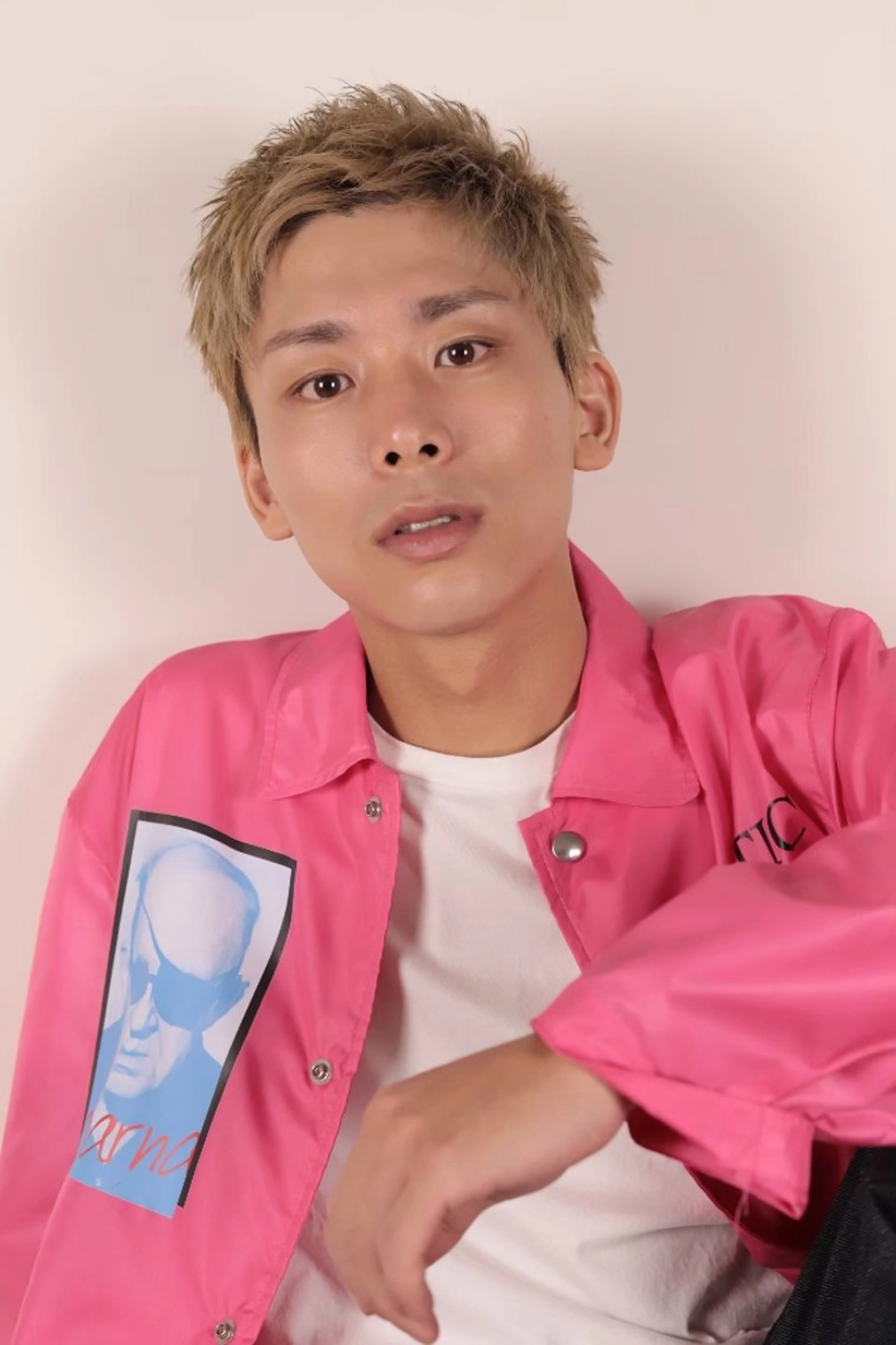 メンズ カラー 韓国風メンズ/垢抜け /メイク男子/キャロのヘアスタイル