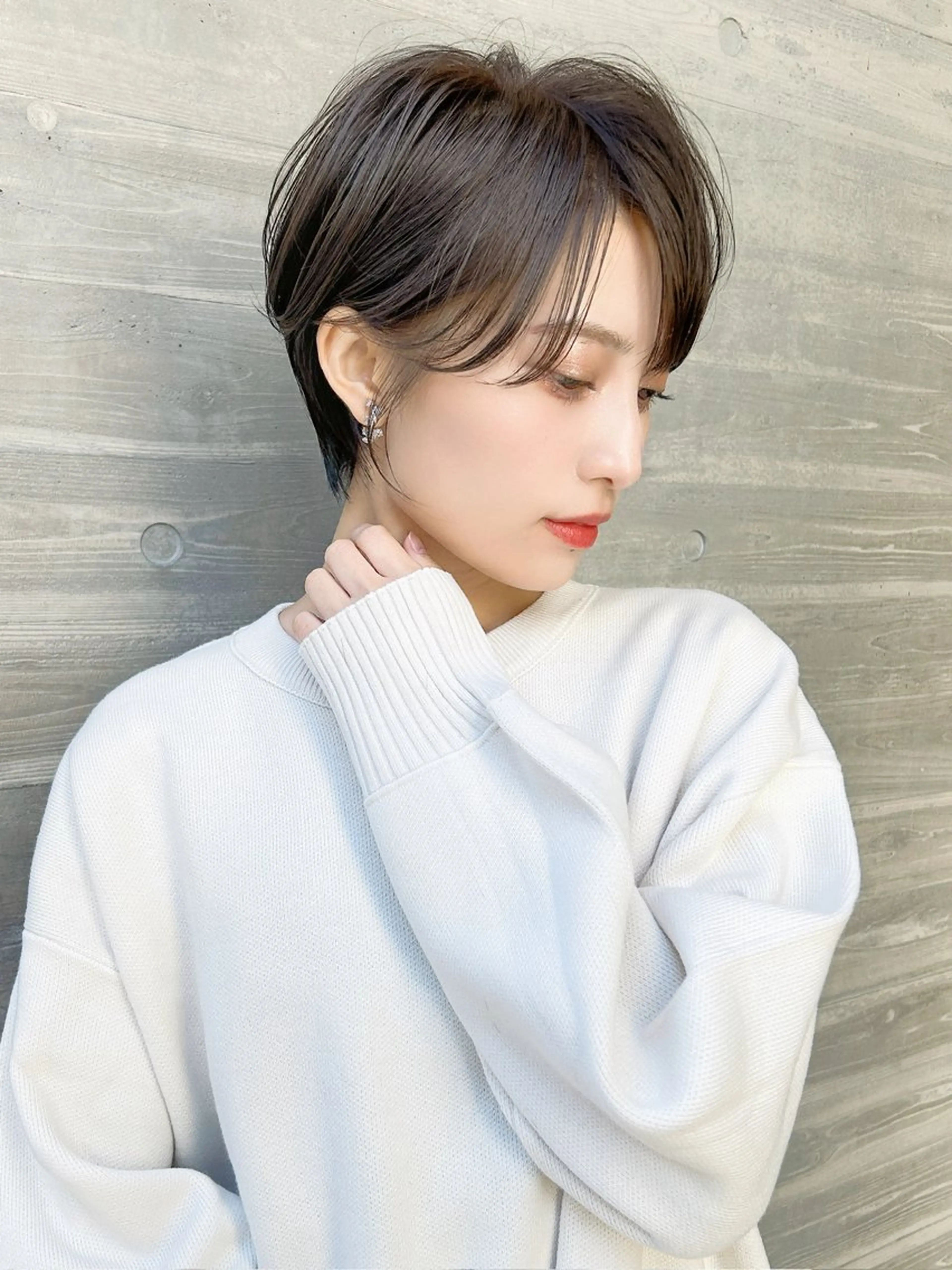 ショート カラー カット ヘアカラー トリートメント 表参道ショート・ボブ 特化/たかつのヘアスタイル